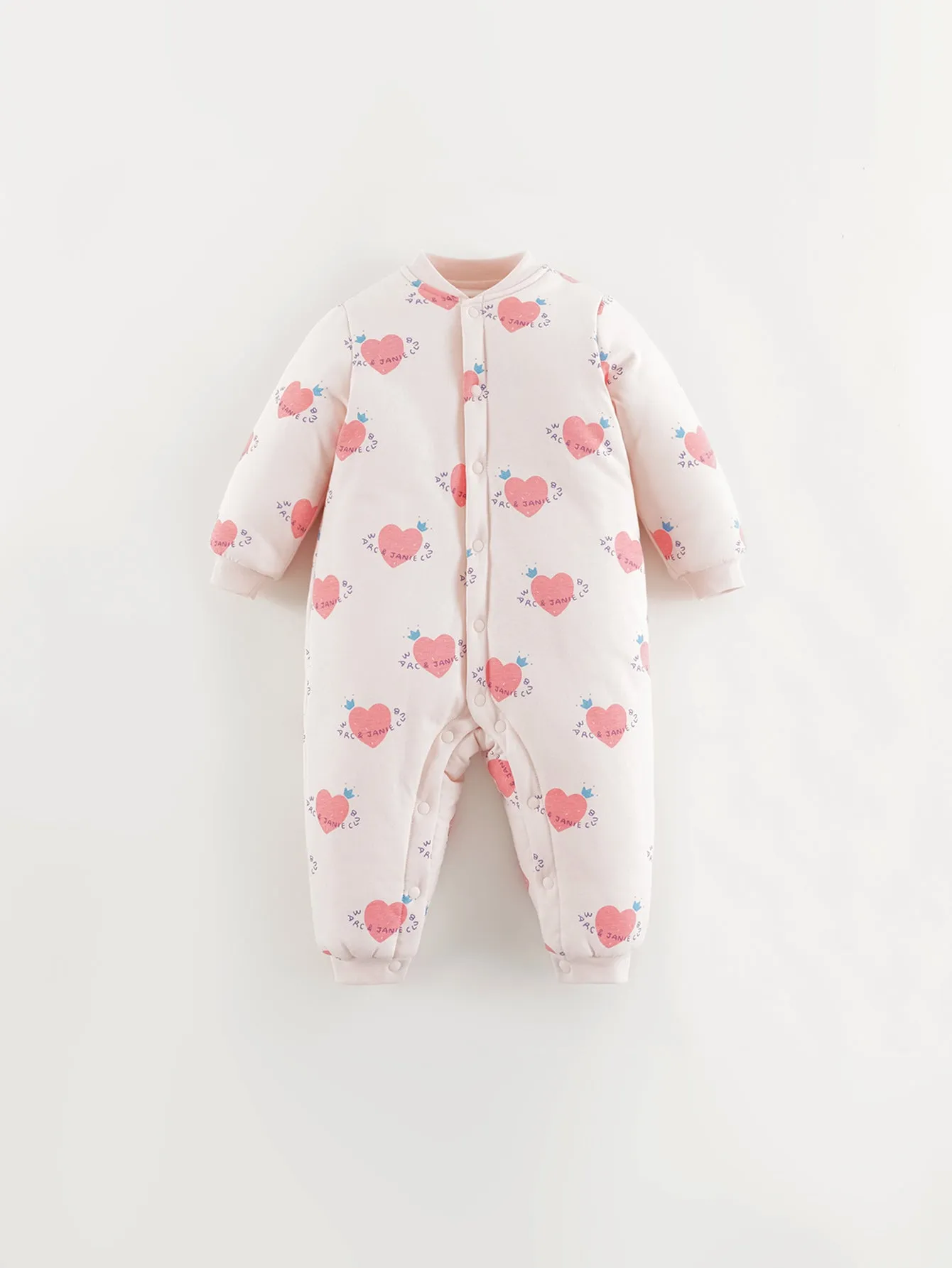 MARC & JANIE Baby Boys Girls Romper Snap Jumpsuit Bodysuit 241619