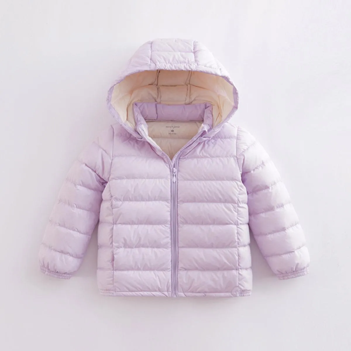 MARC & JANIE Boys Girls Ultralight Hooded Down Parka 221735
