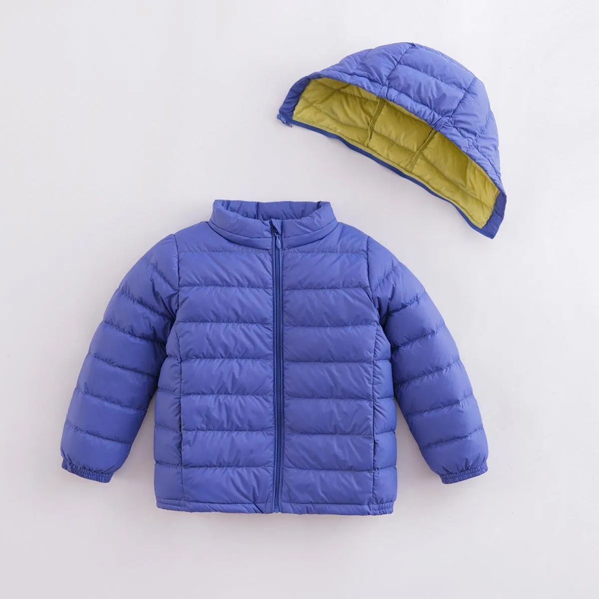 MARC & JANIE Boys Girls Ultralight Hooded Down Parka 221735