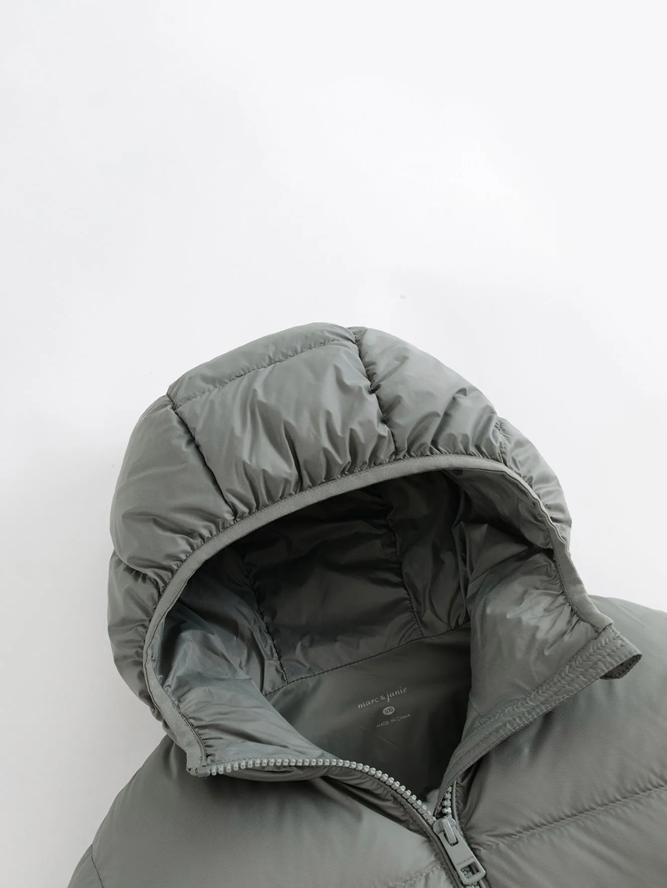 MARC & JANIE Boys Ultralight Hooded Down Parka 231512