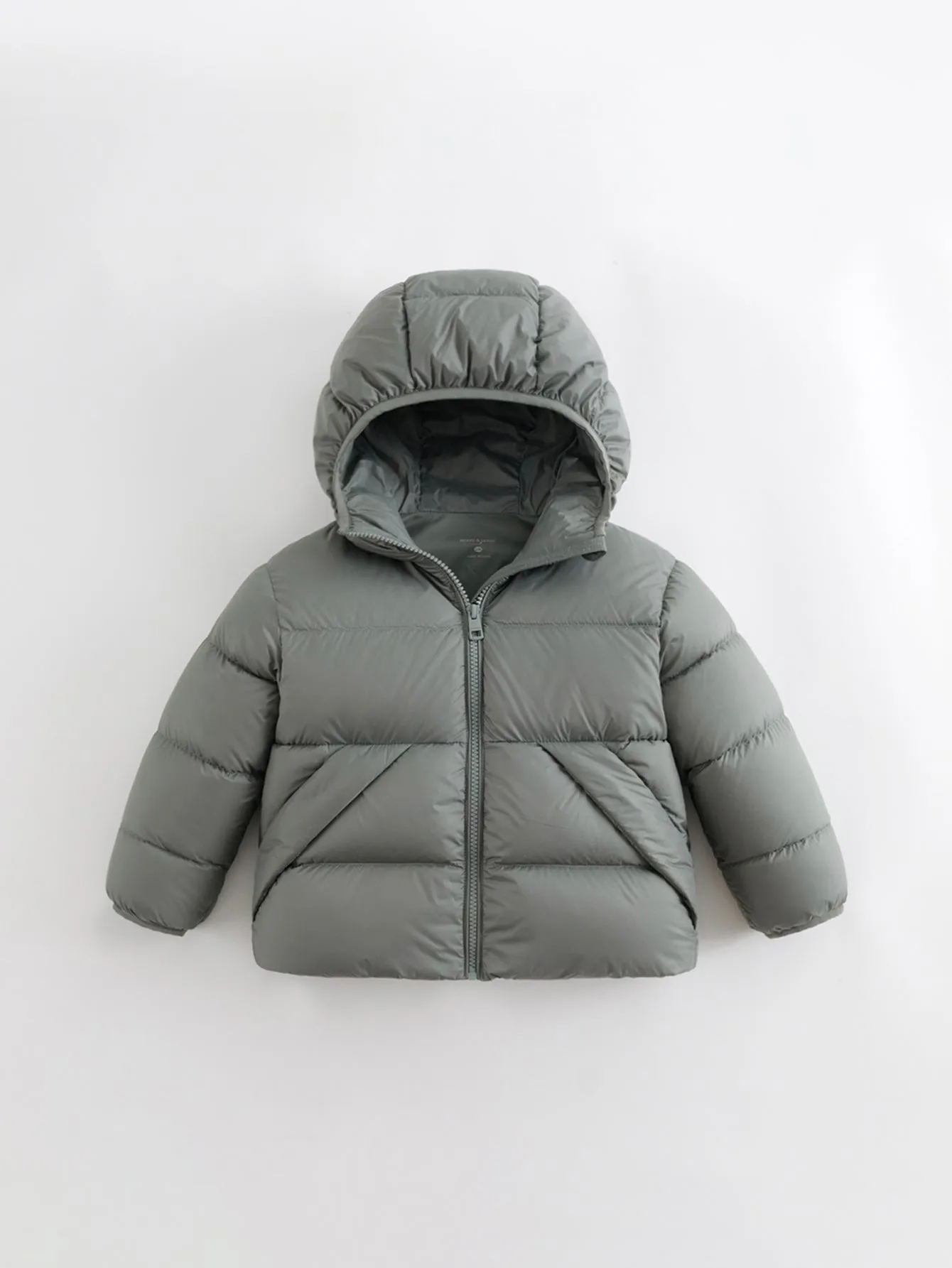 MARC & JANIE Boys Ultralight Hooded Down Parka 231512