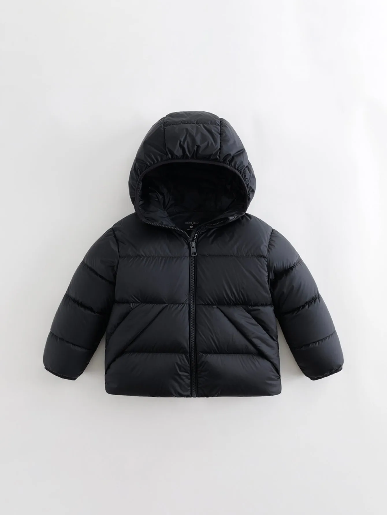 MARC & JANIE Boys Ultralight Hooded Down Parka 231512