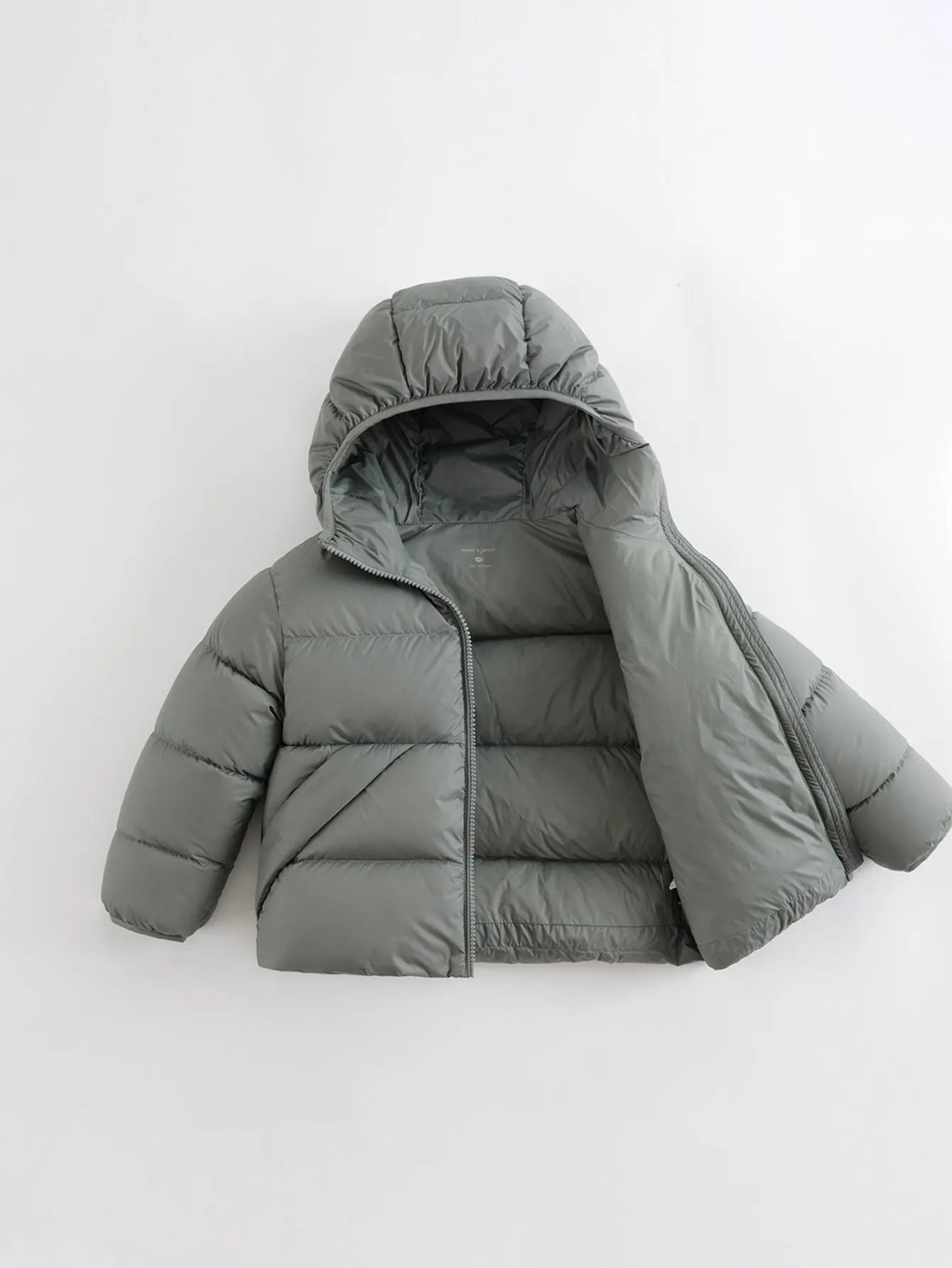 MARC & JANIE Boys Ultralight Hooded Down Parka 231512