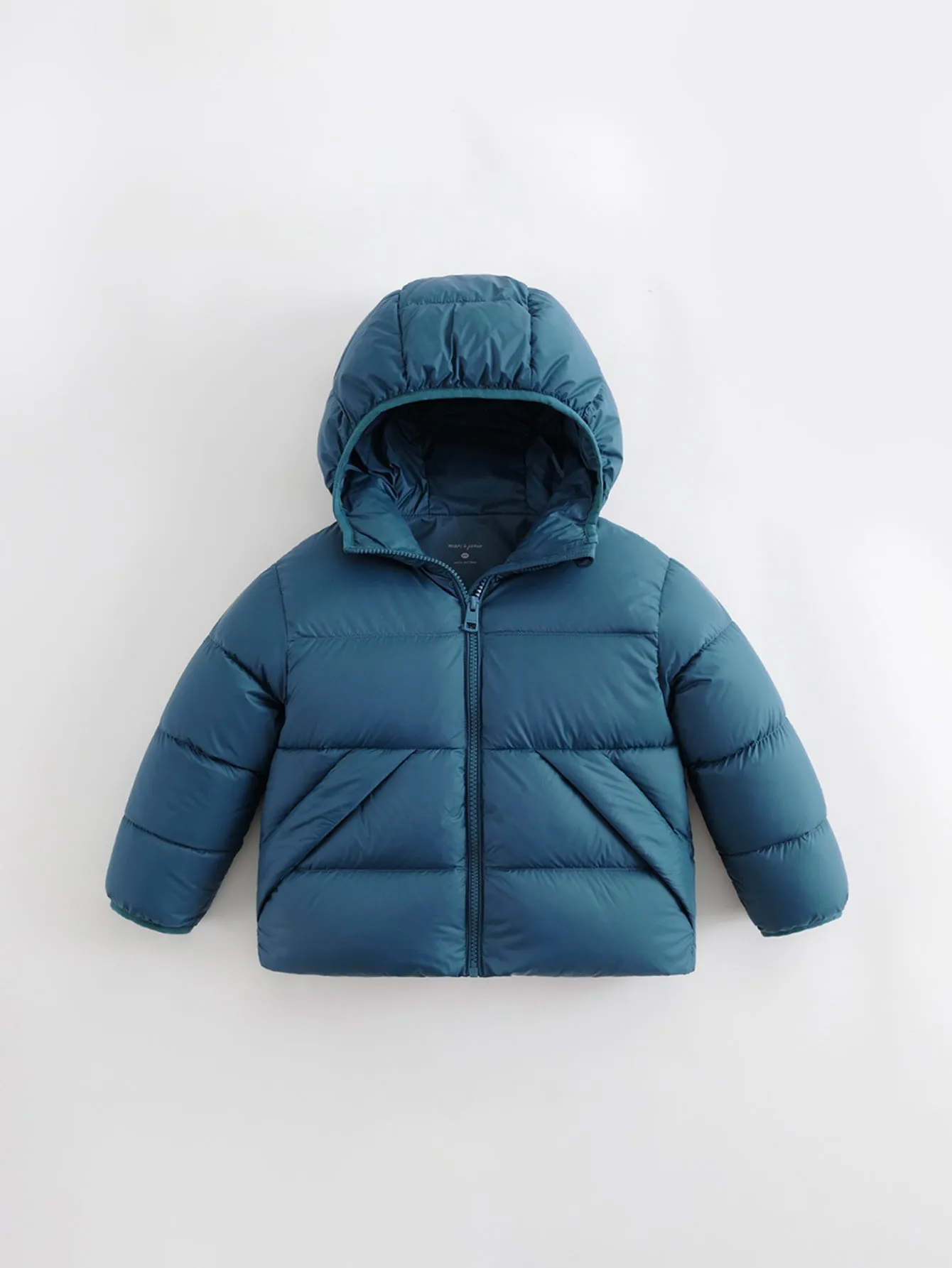 MARC & JANIE Boys Ultralight Hooded Down Parka 231512