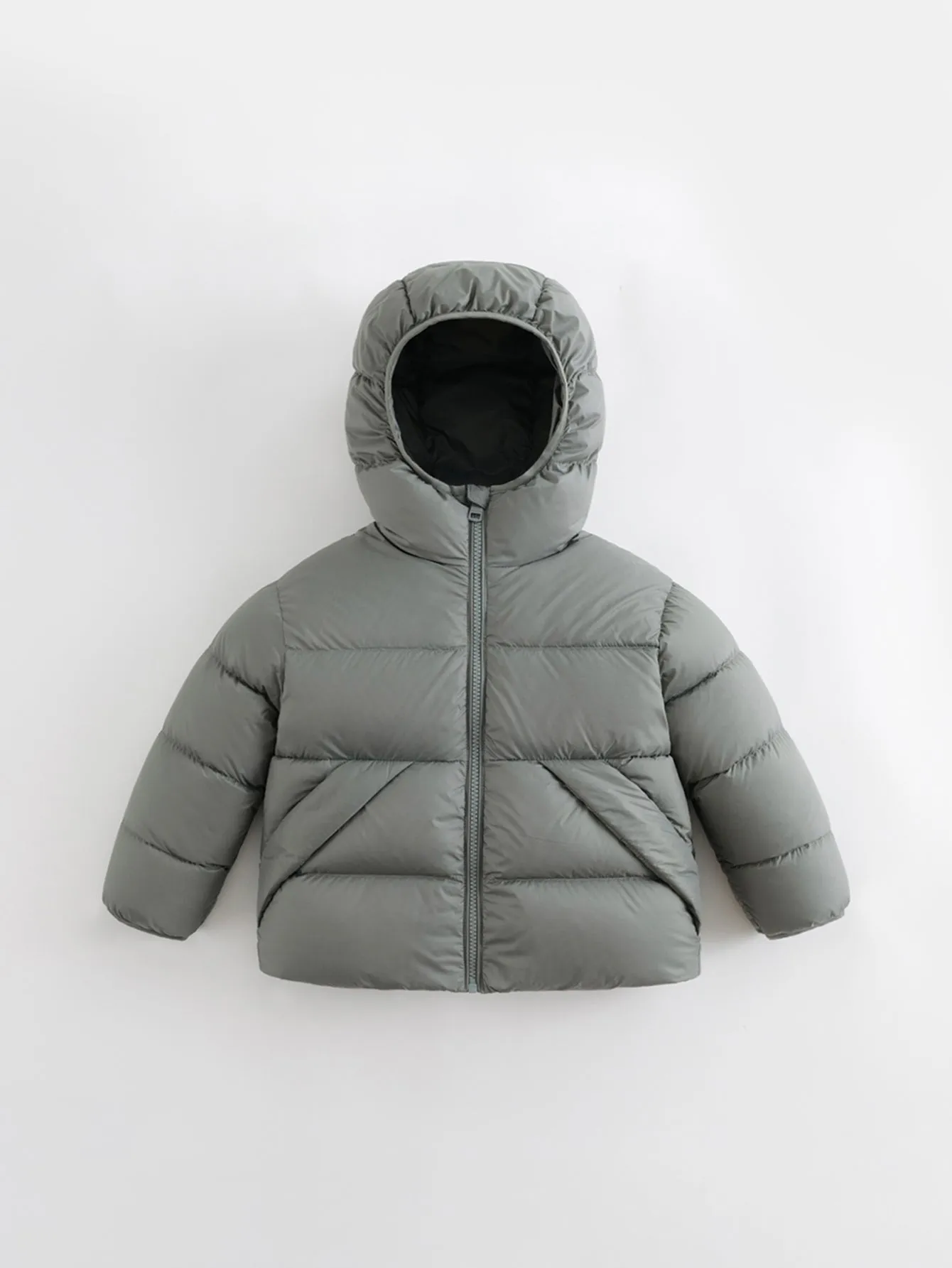 MARC & JANIE Boys Ultralight Hooded Down Parka 231512