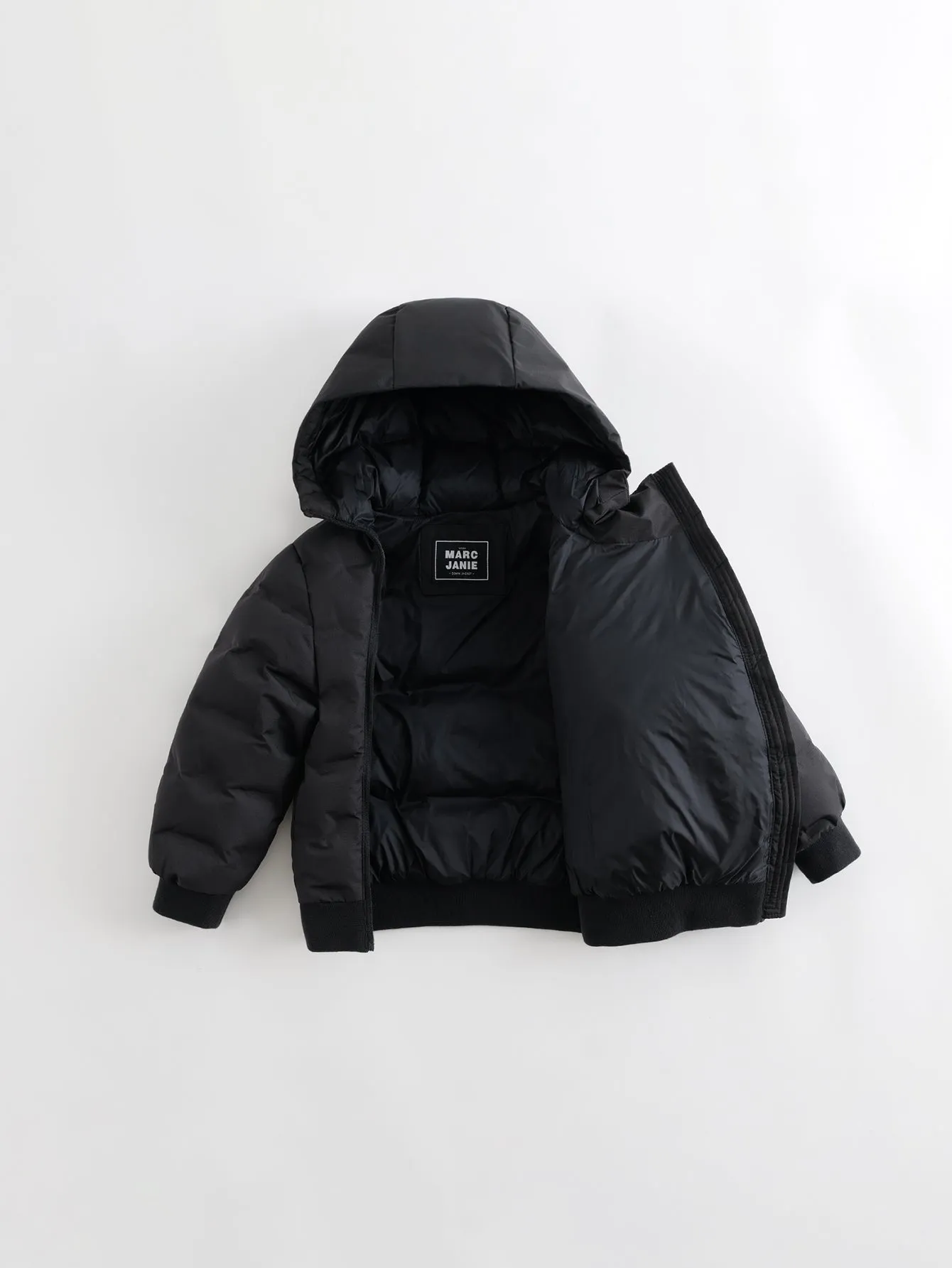 MARC & JANIE Boys Ultralight Laser Pocket Hooded Down Parka  231218