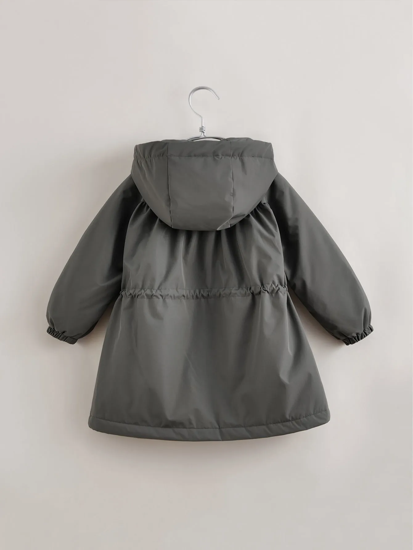 MARC & JANIE Girls Hooded Mid-length Parka 221731