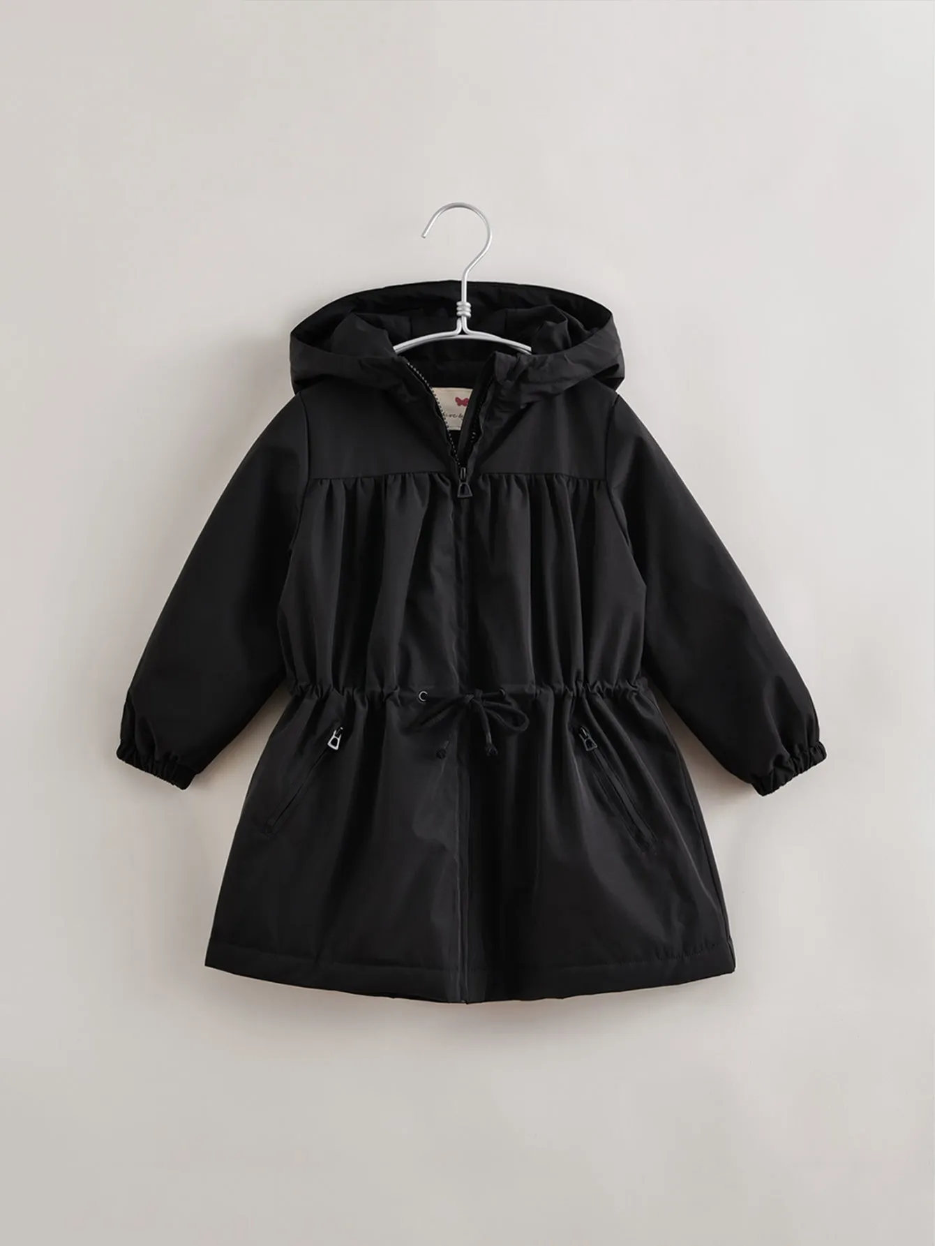 MARC & JANIE Girls Hooded Mid-length Parka 221731