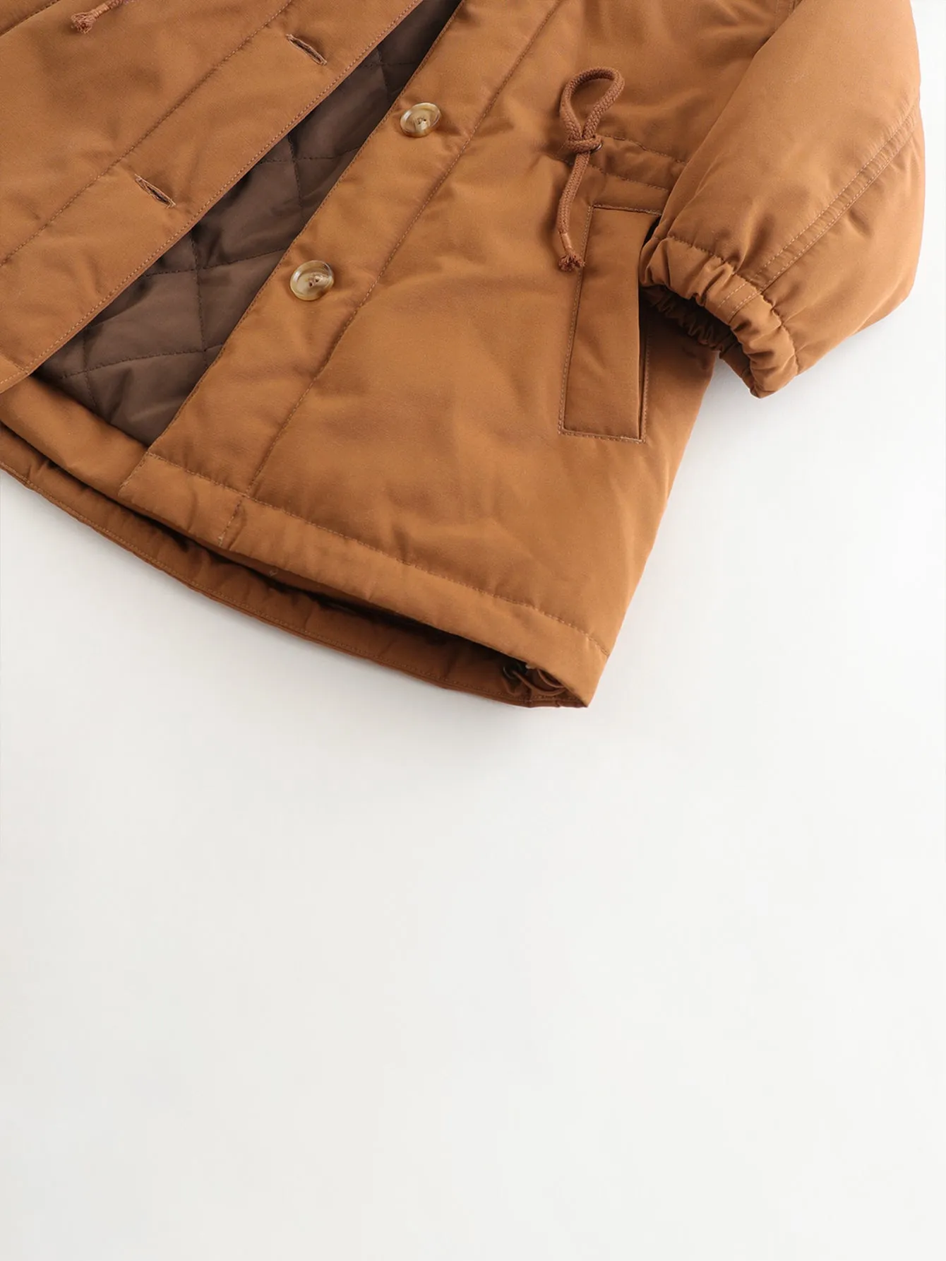 MARC & JANIE Girls Hooded Parka 213316