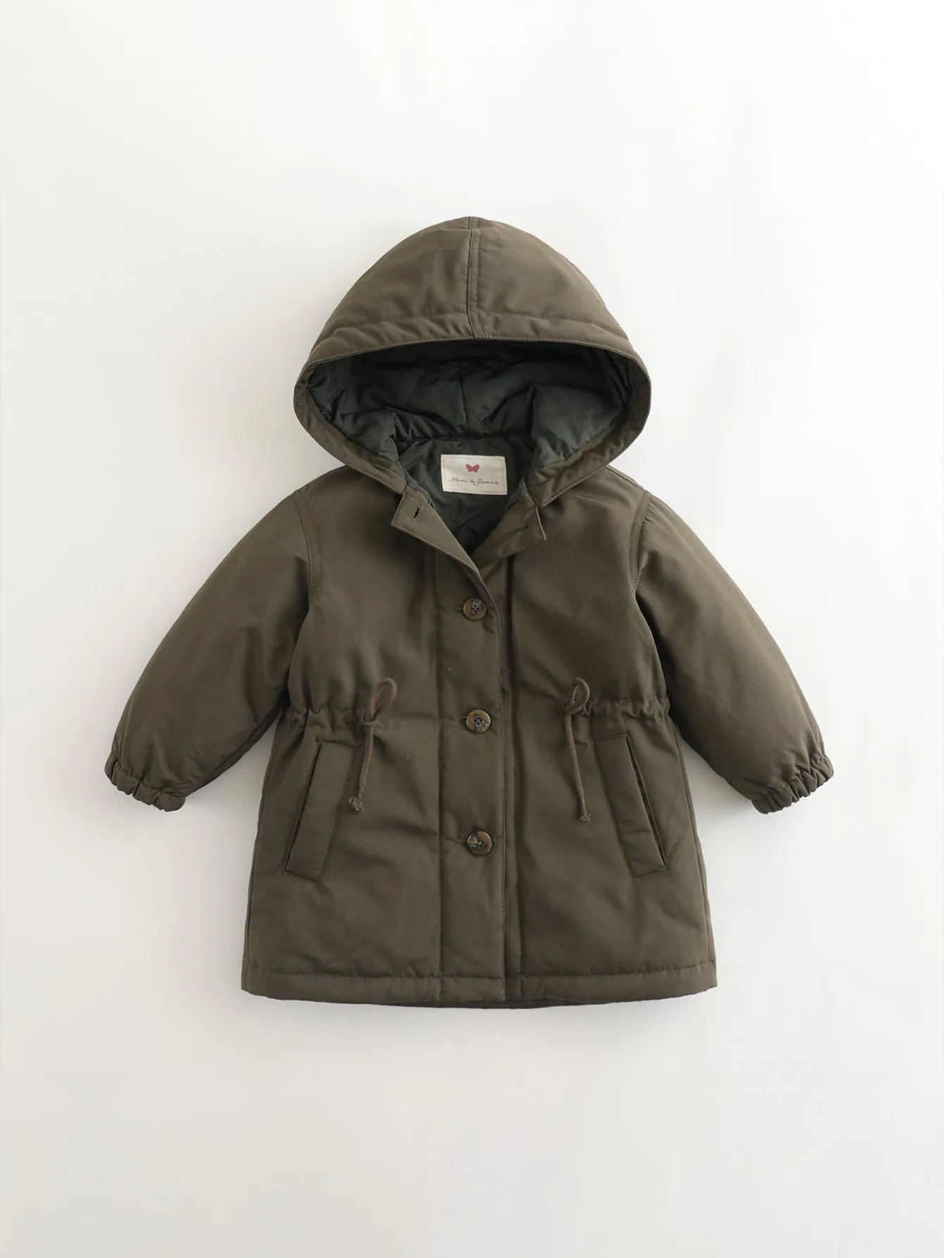 MARC & JANIE Girls Hooded Parka 213316