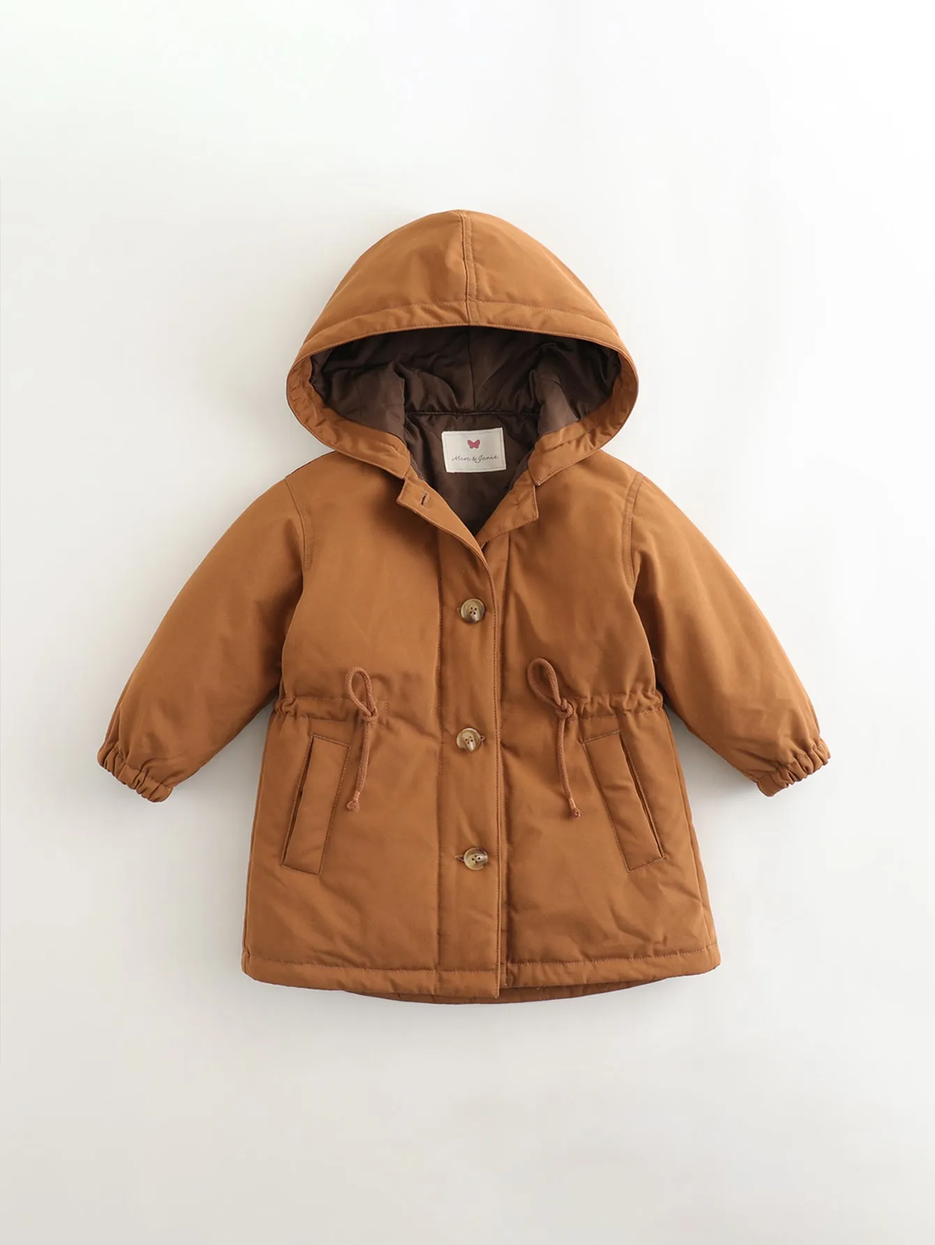 MARC & JANIE Girls Hooded Parka 213316