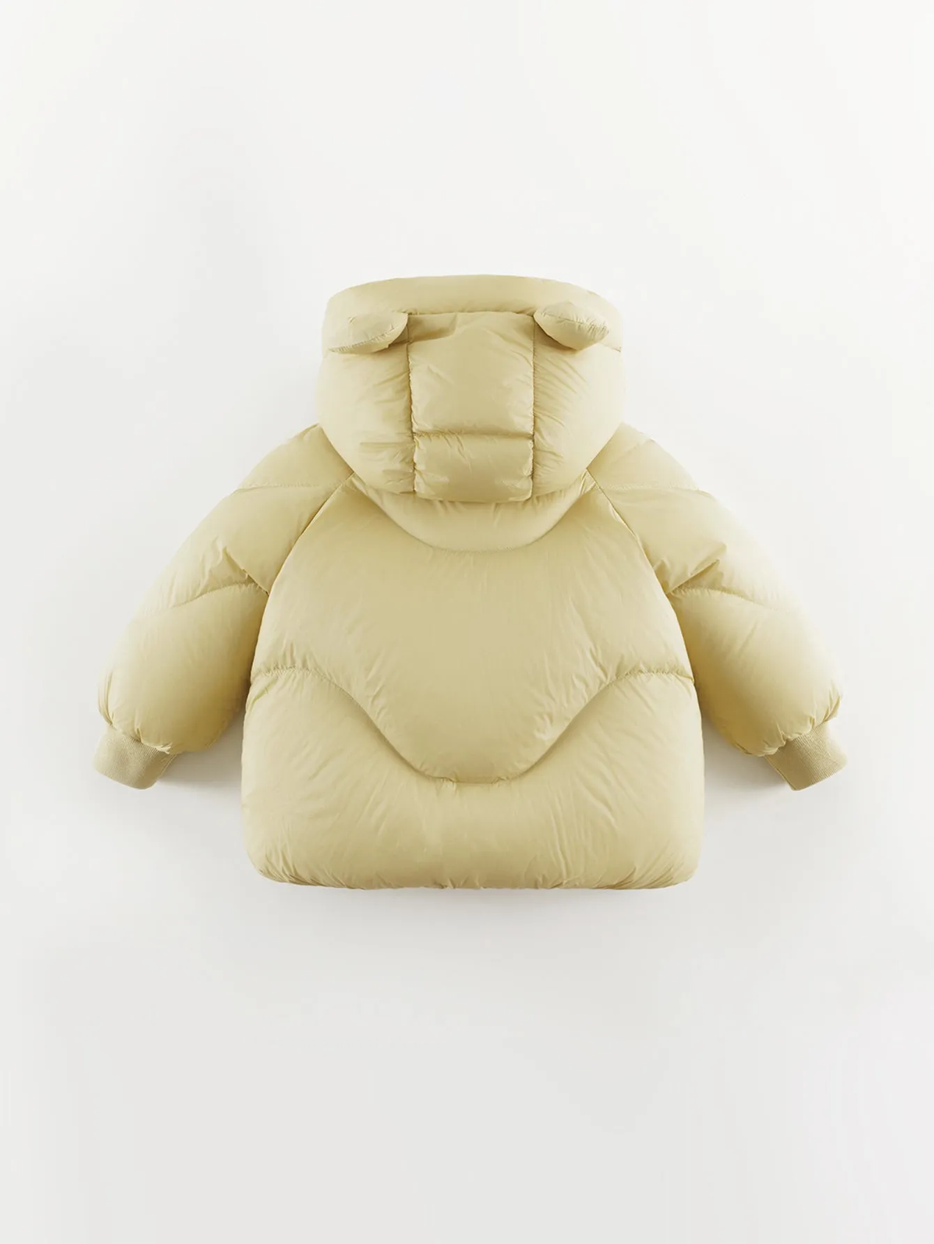 MARC & JANIE Girls Ultralight Bear Ears Hooded Down Parka 241199