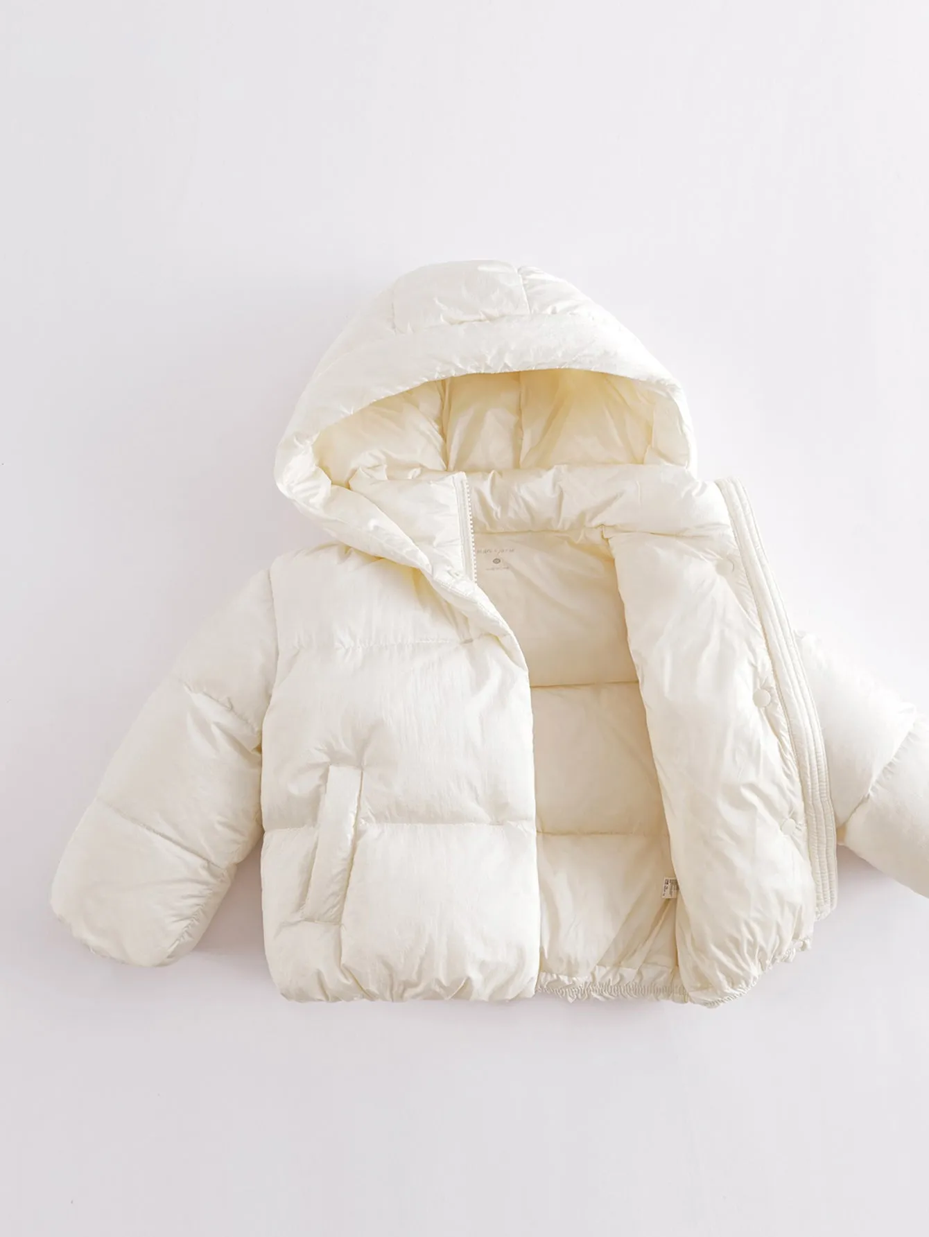 MARC & JANIE Girls Ultralight Hooded Down Parka 221058