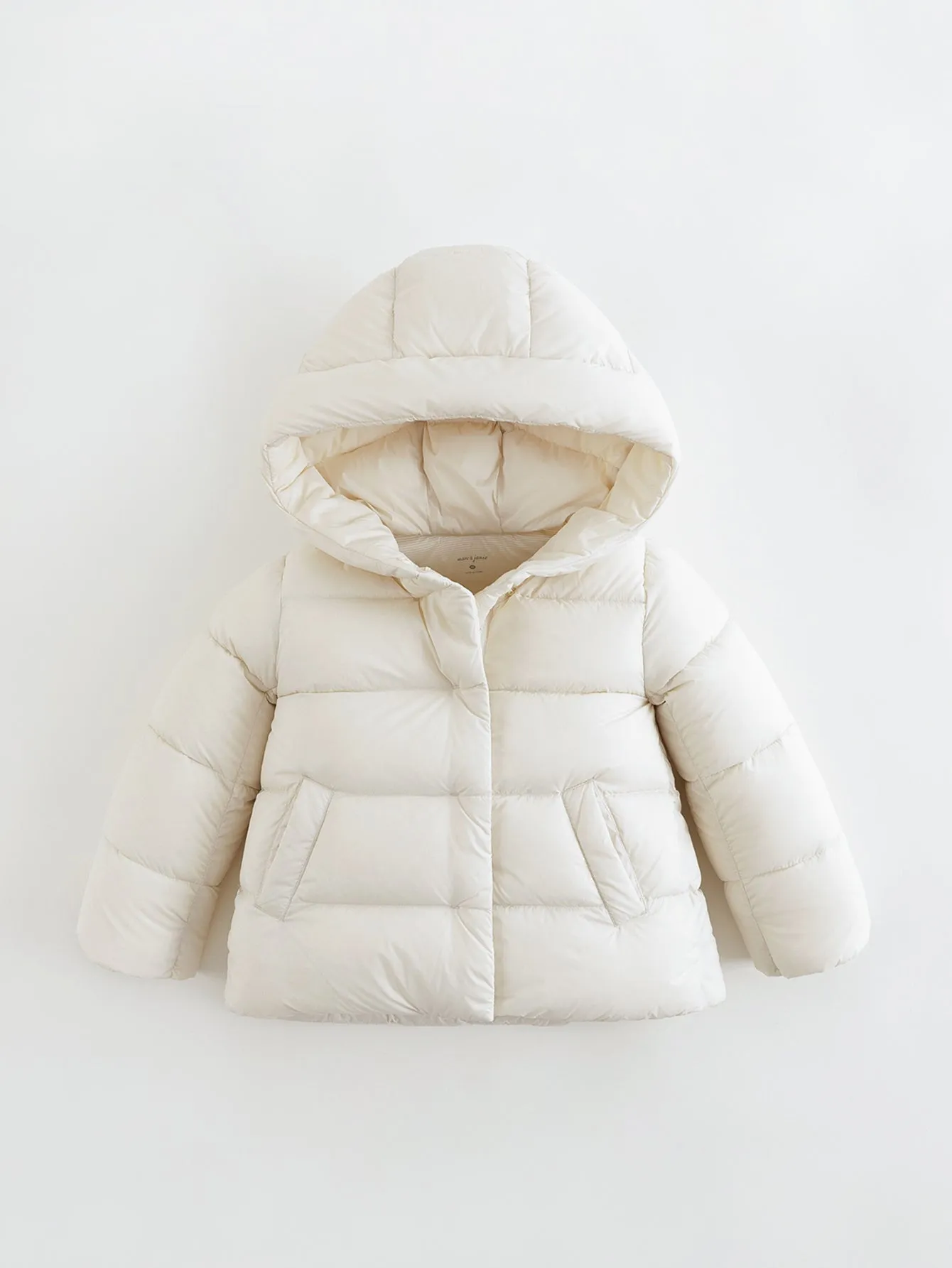 MARC & JANIE Girls Ultralight Hooded Down Parka 221068