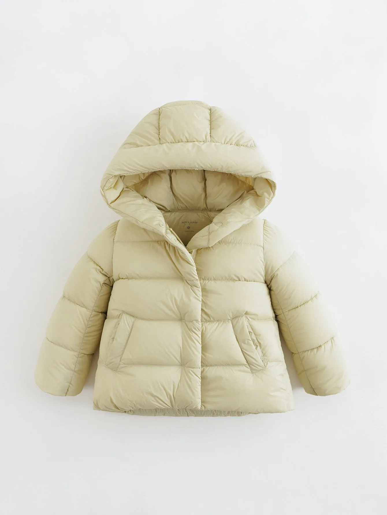 MARC & JANIE Girls Ultralight Hooded Down Parka 221068