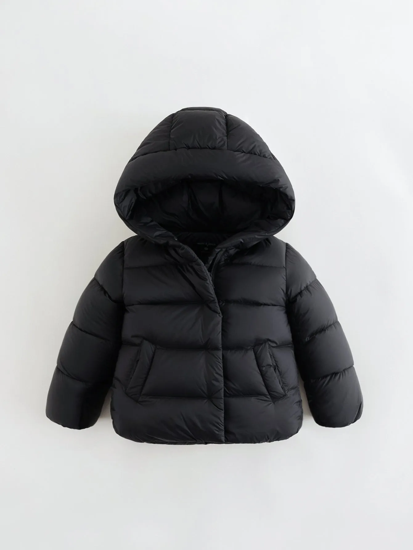 MARC & JANIE Girls Ultralight Hooded Down Parka 221068