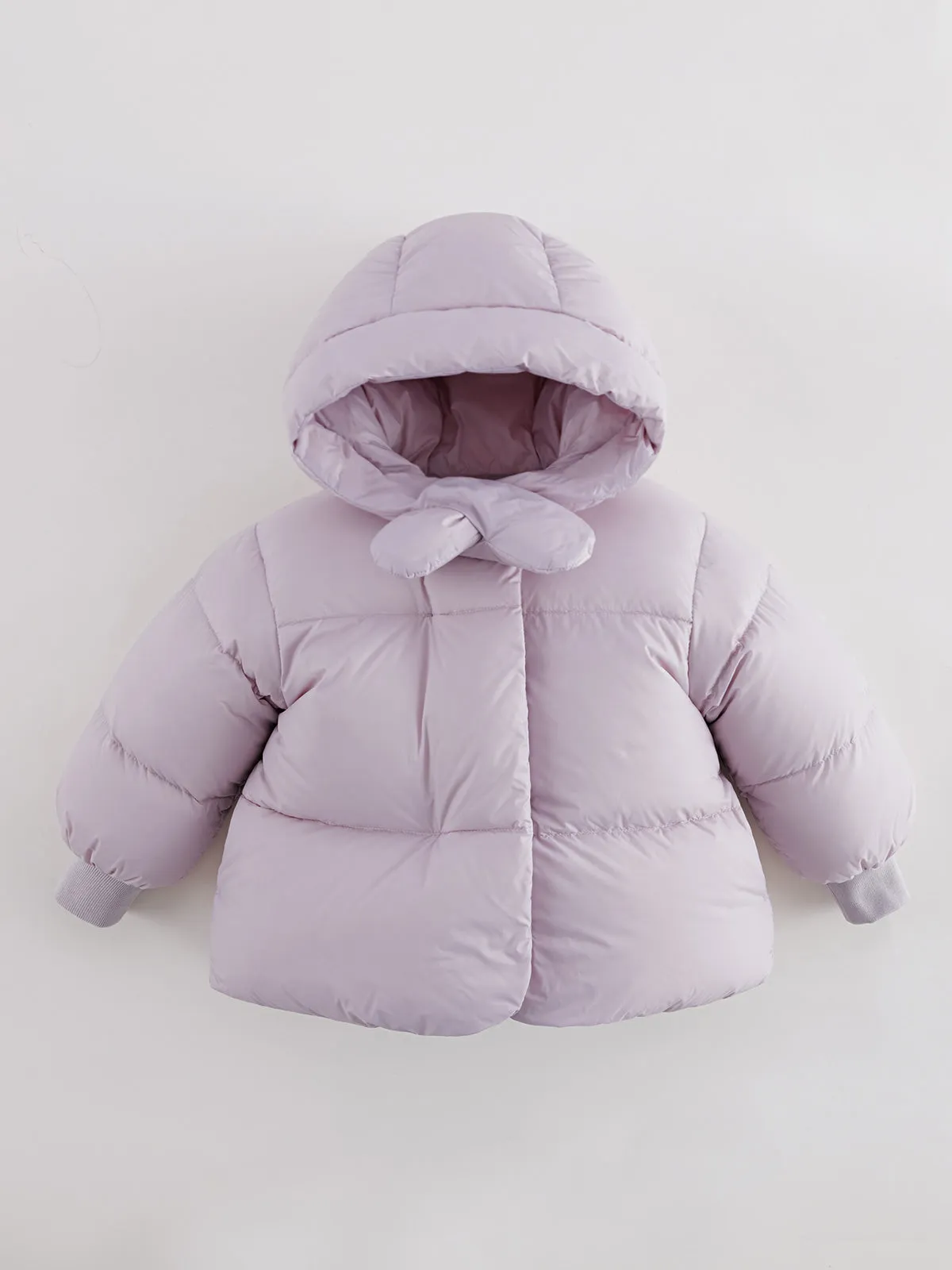 MARC & JANIE Girls Ultralight Hooded Down Parka 221870