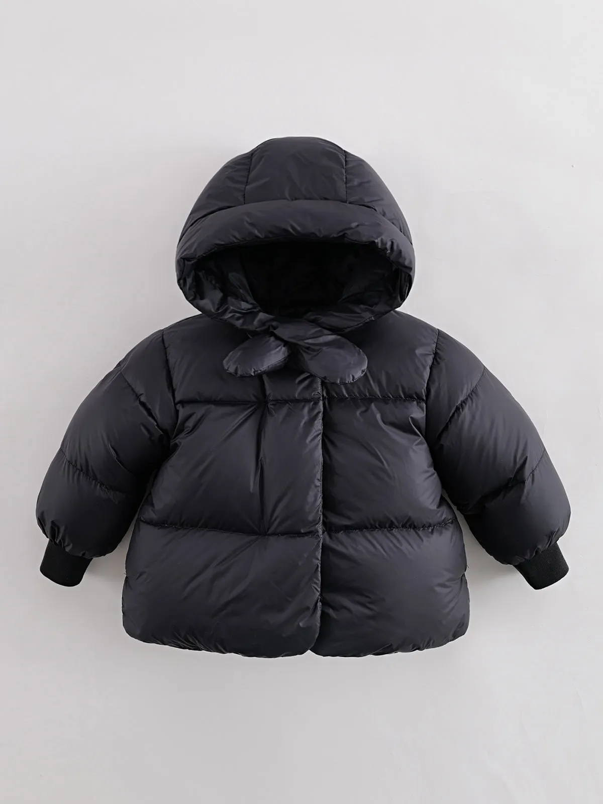 MARC & JANIE Girls Ultralight Hooded Down Parka 221870