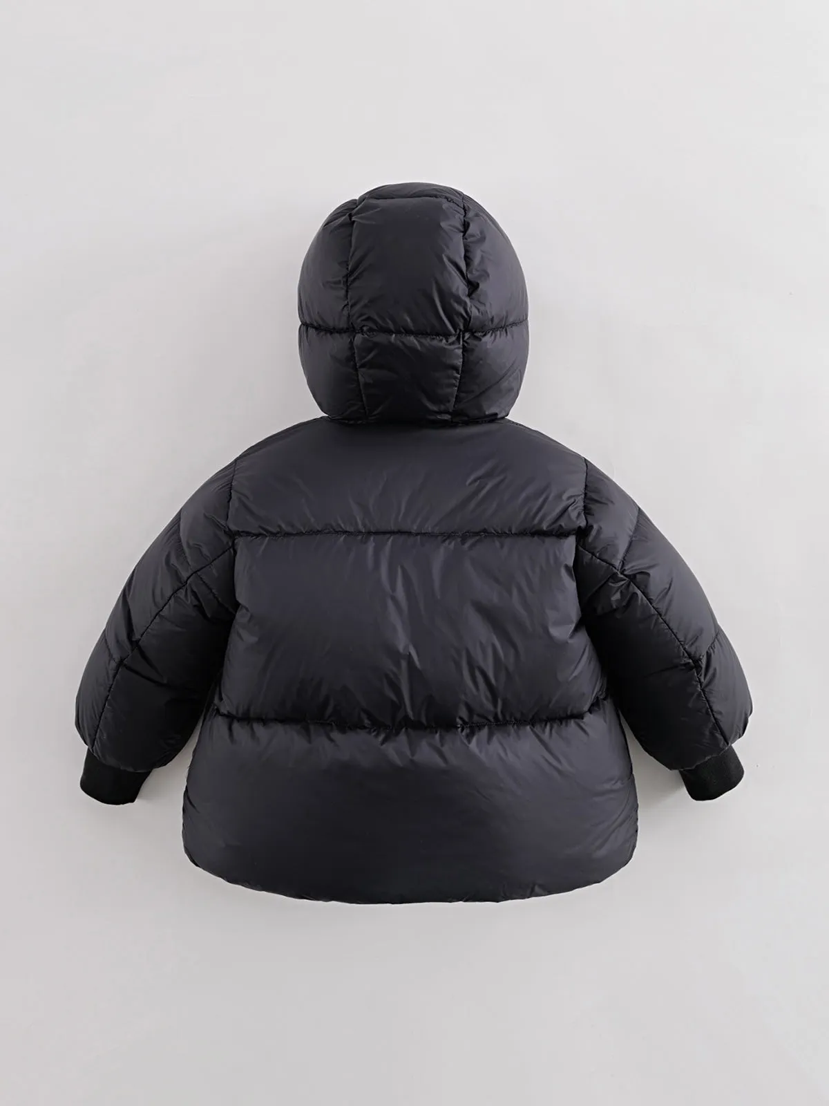 MARC & JANIE Girls Ultralight Hooded Down Parka 221870