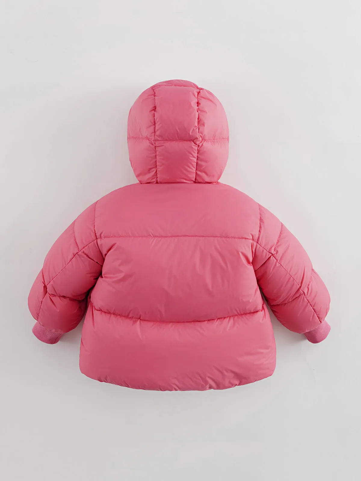 MARC & JANIE Girls Ultralight Hooded Down Parka 221870
