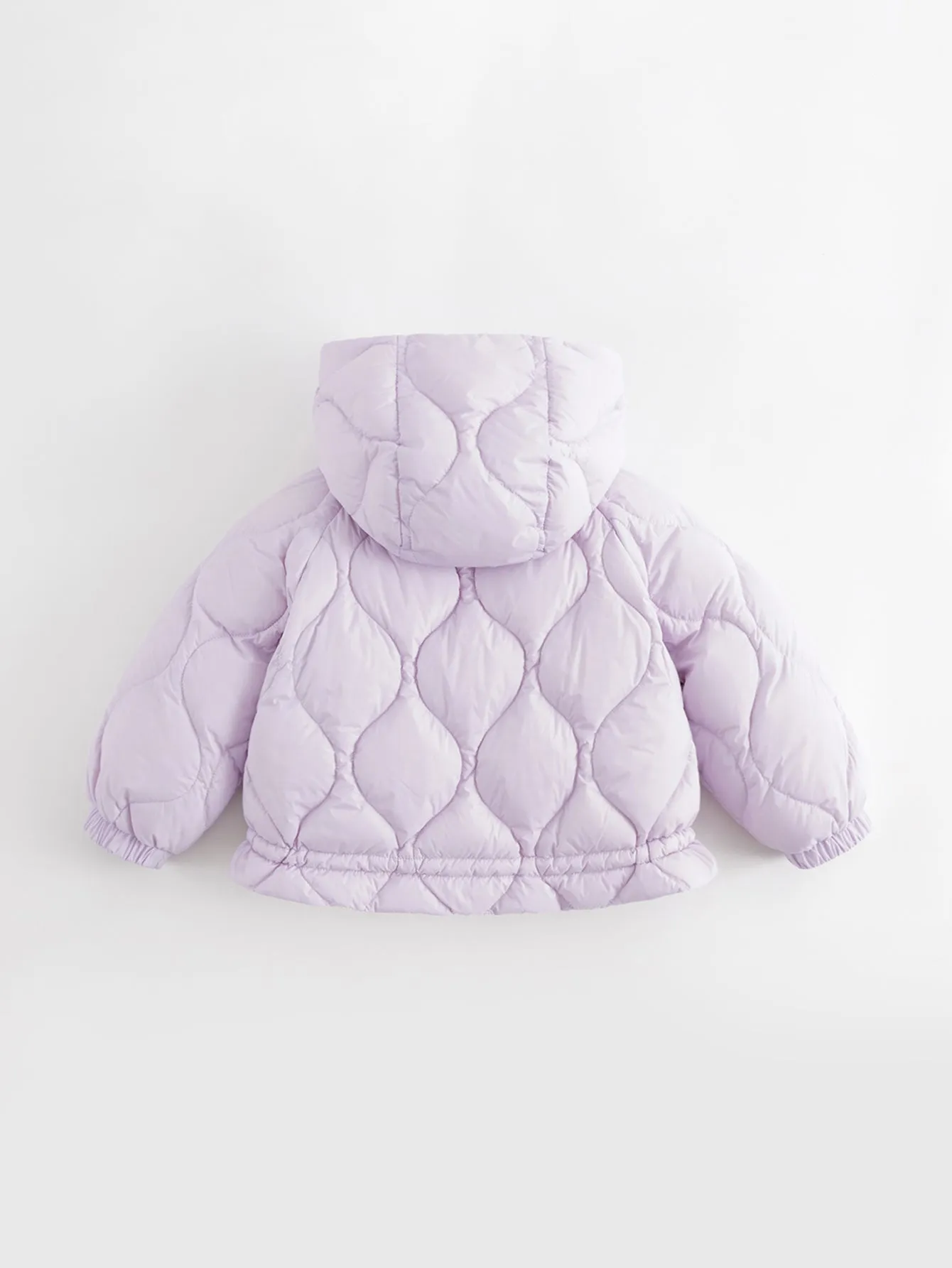 MARC & JANIE Girls Ultralight Hooded Quilted Down Parka 231626