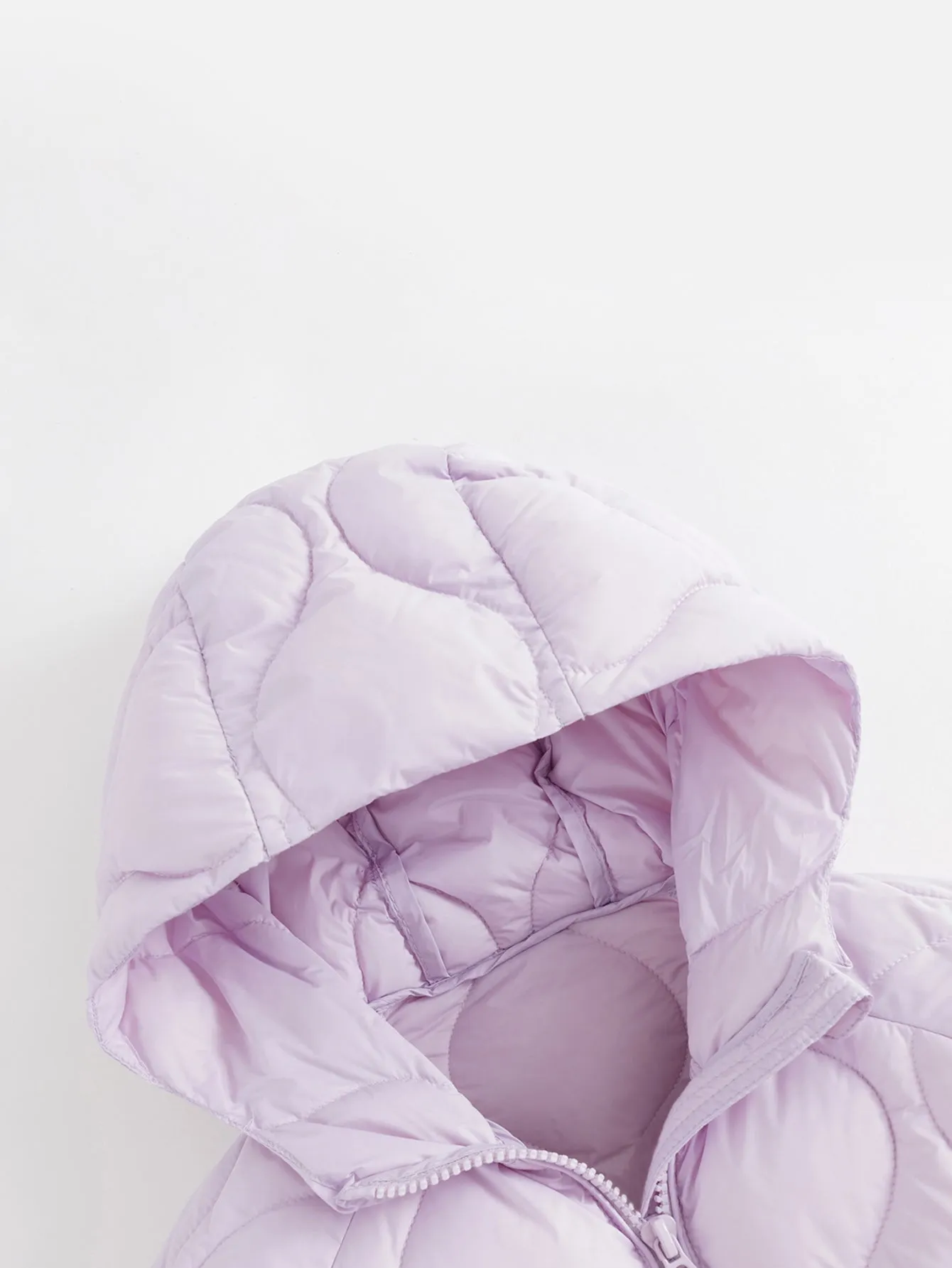 MARC & JANIE Girls Ultralight Hooded Quilted Down Parka 231626