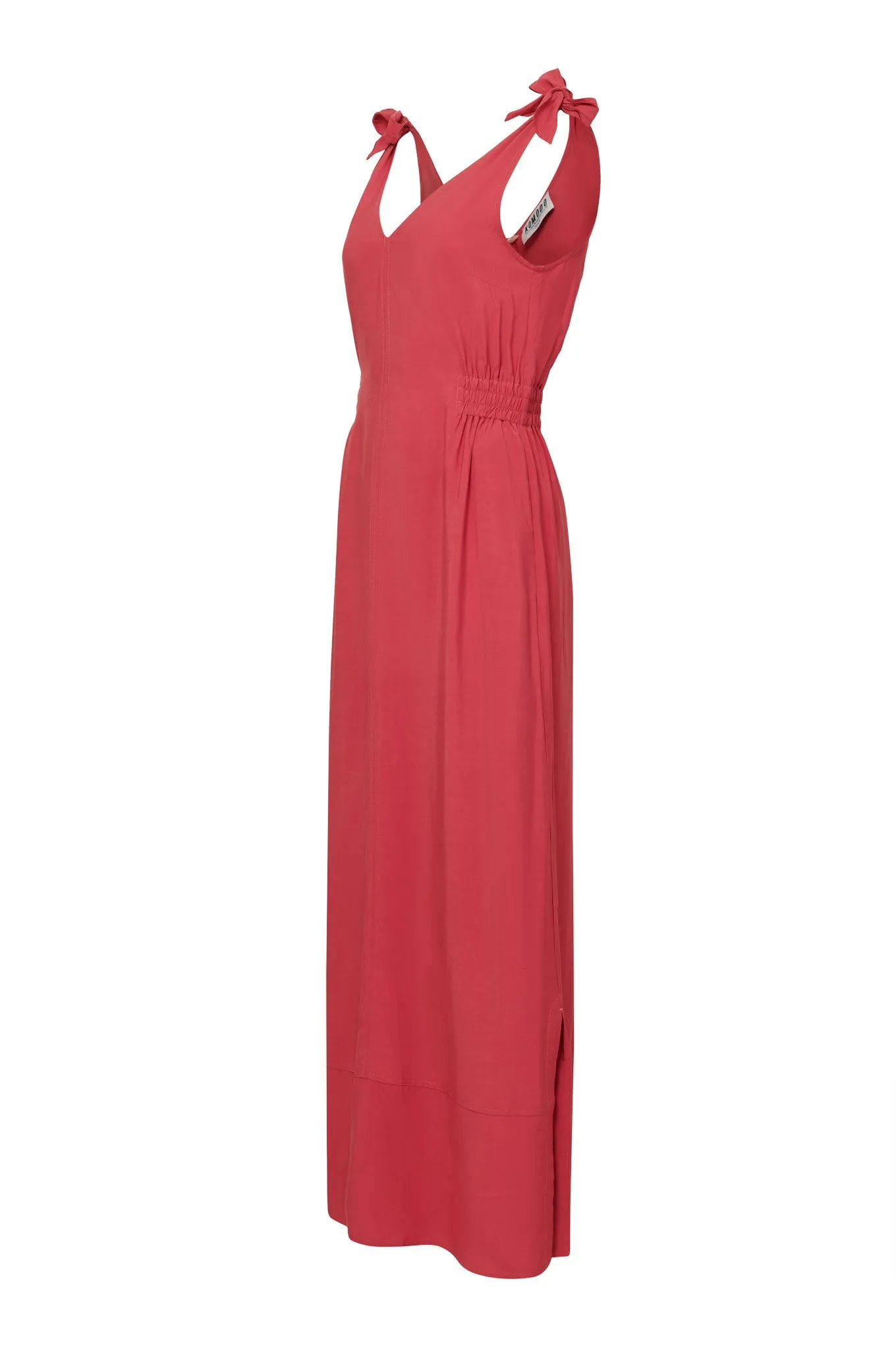Marnie Rayon Dress Pink