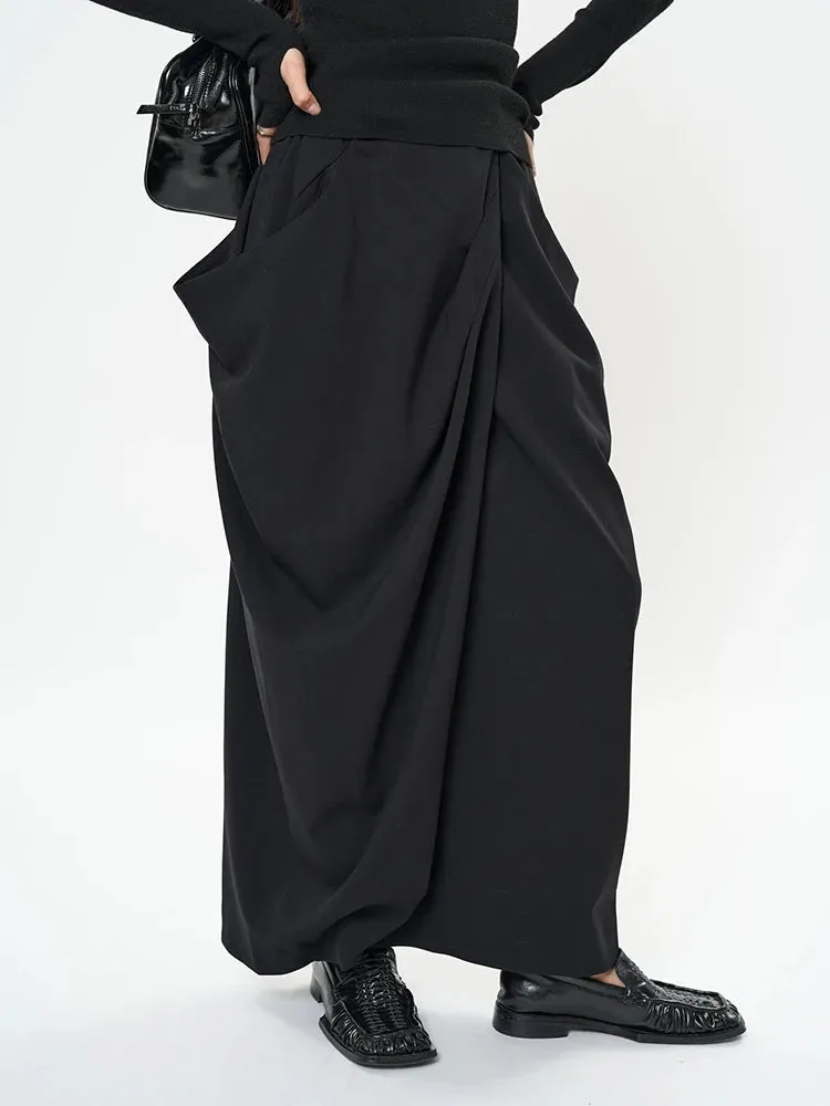 Maxi Pocket Skirt