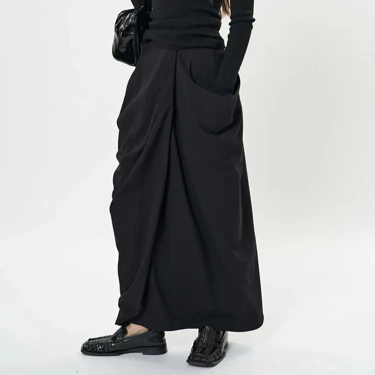 Maxi Pocket Skirt