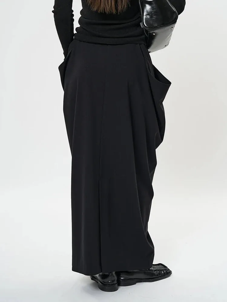 Maxi Pocket Skirt