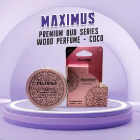 Maximus Premium Oud Series Wood Perfume - Coco