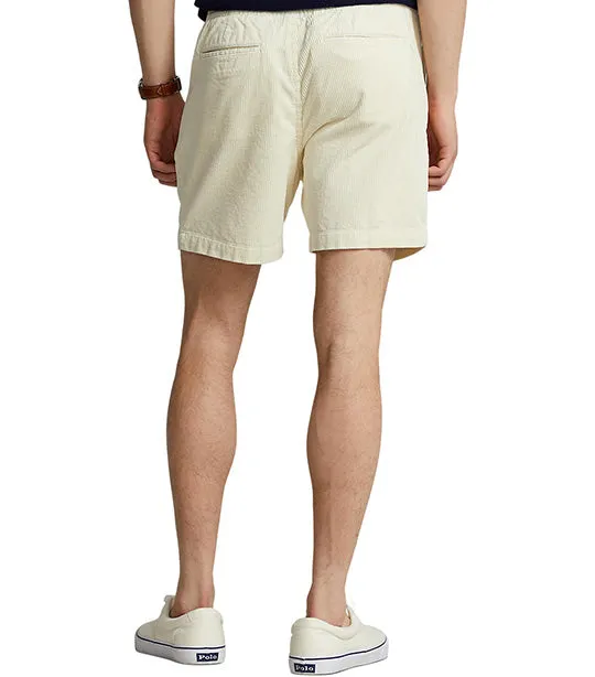 Men's 6in Polo Prepster Corduroy Shorts Guide Cream
