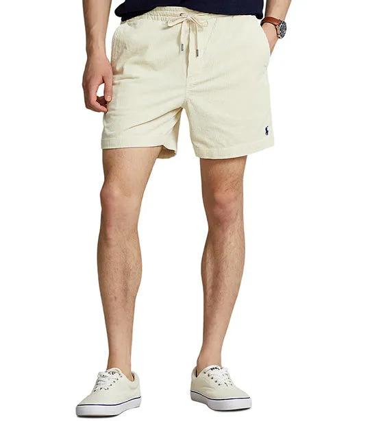 Men's 6in Polo Prepster Corduroy Shorts Guide Cream