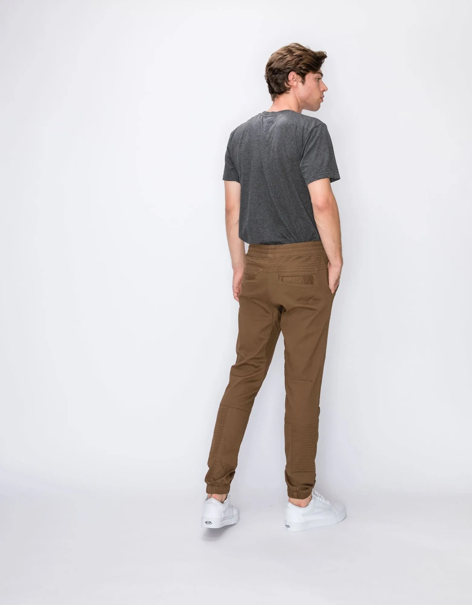 MEN'S LEFTOUT MOTO JOGGERS