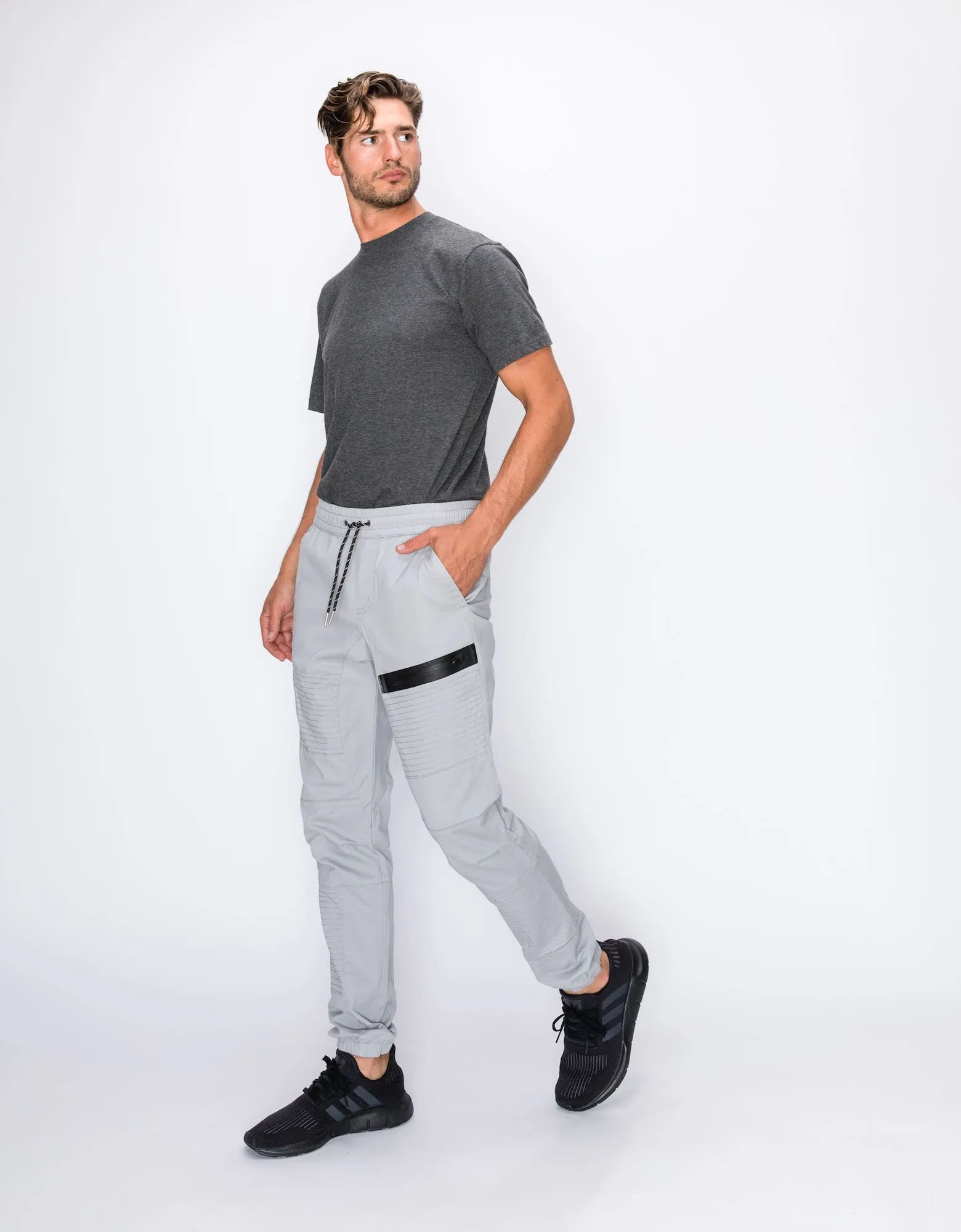 MEN'S LEFTOUT MOTO JOGGERS