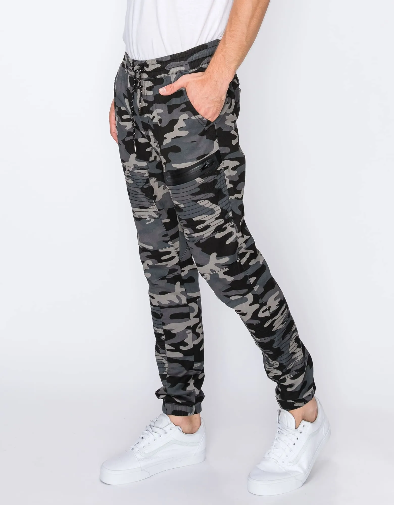 MEN'S LEFTOUT MOTO JOGGERS