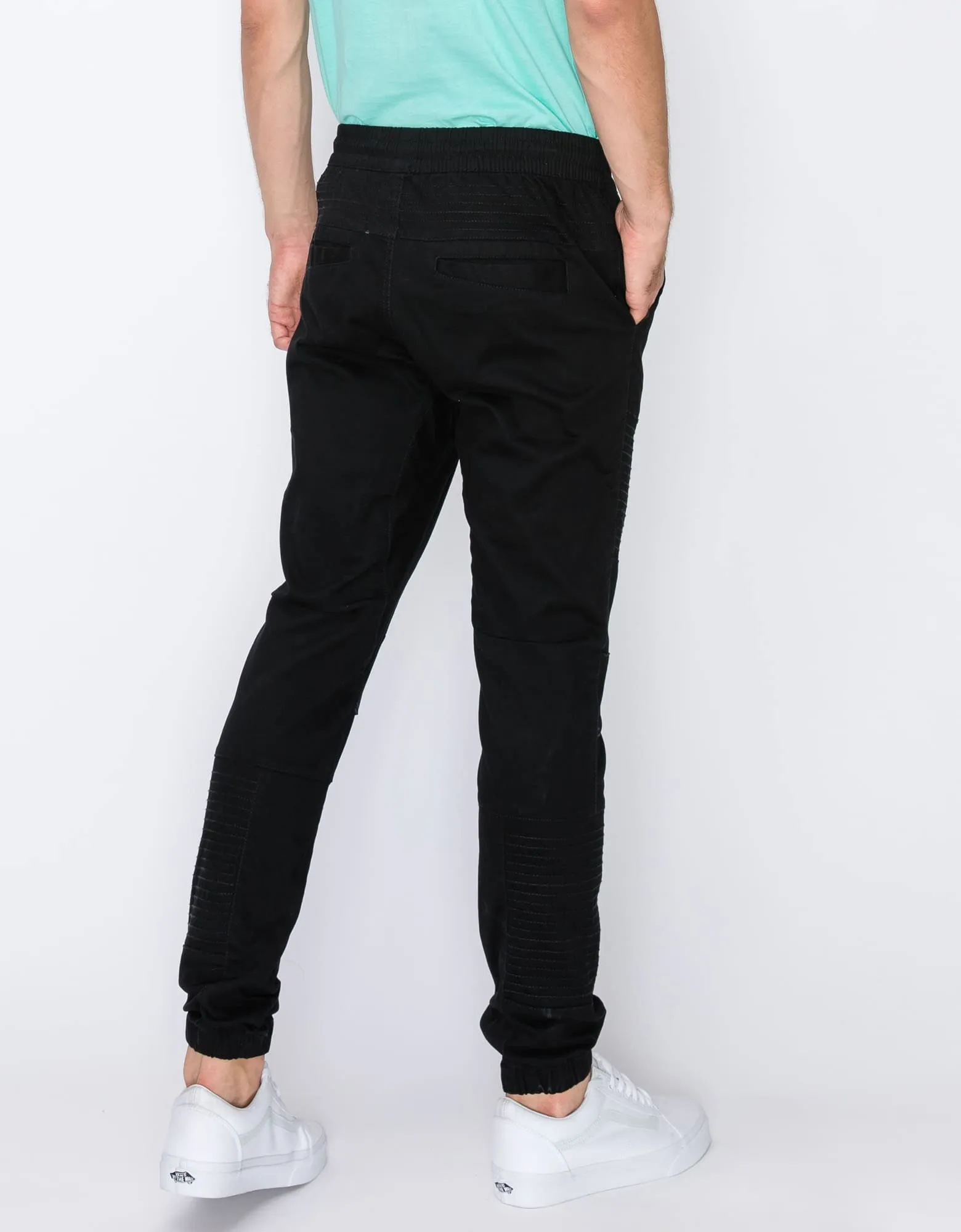 MEN'S LEFTOUT MOTO JOGGERS