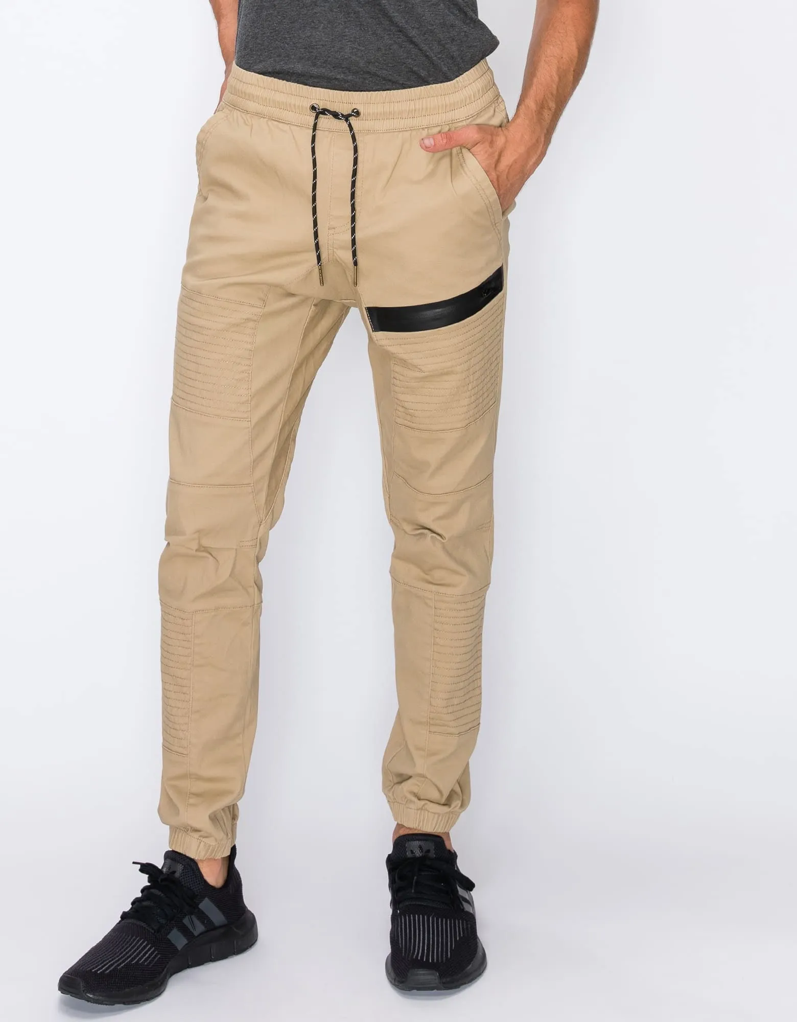 MEN'S LEFTOUT MOTO JOGGERS