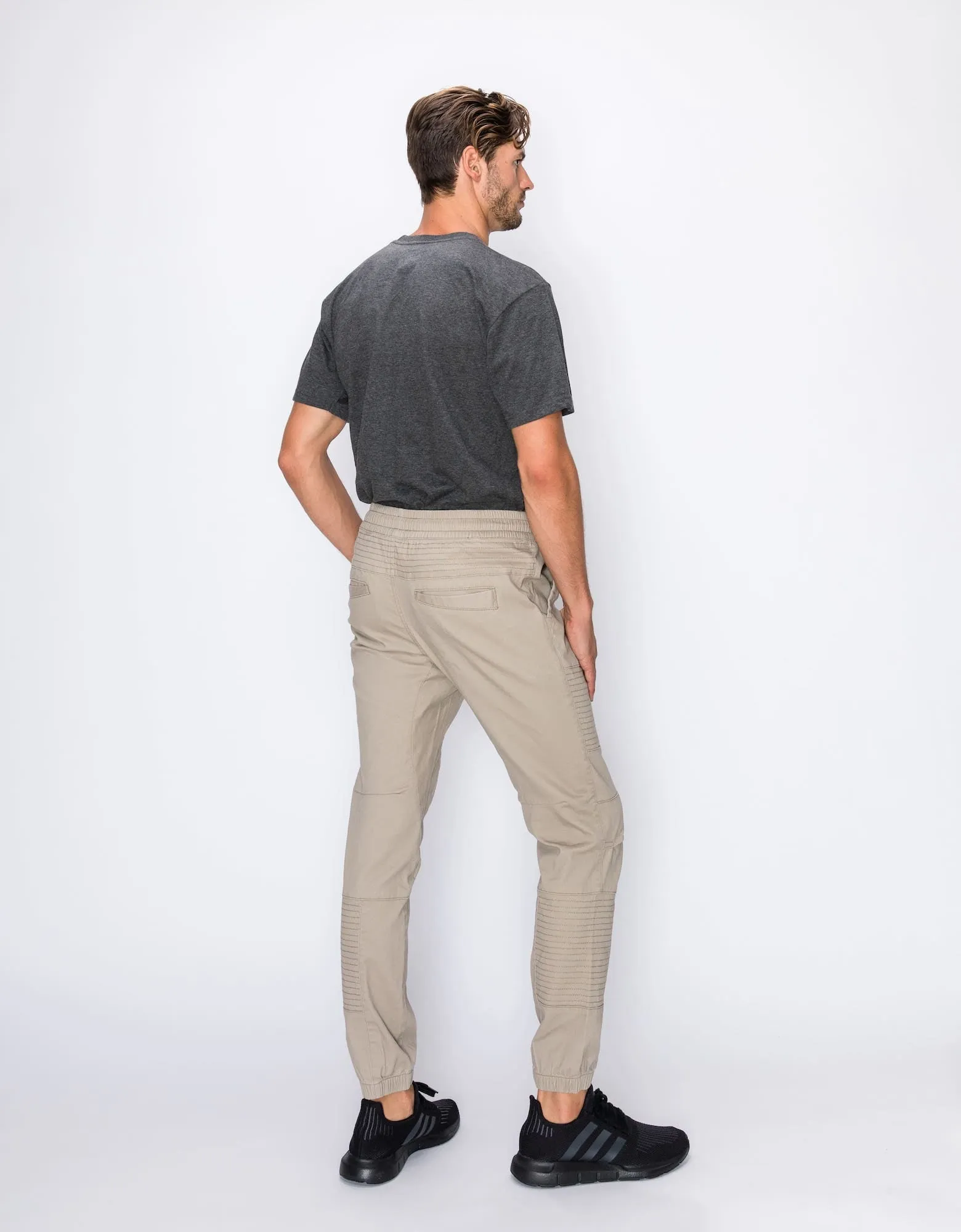 MEN'S LEFTOUT MOTO JOGGERS