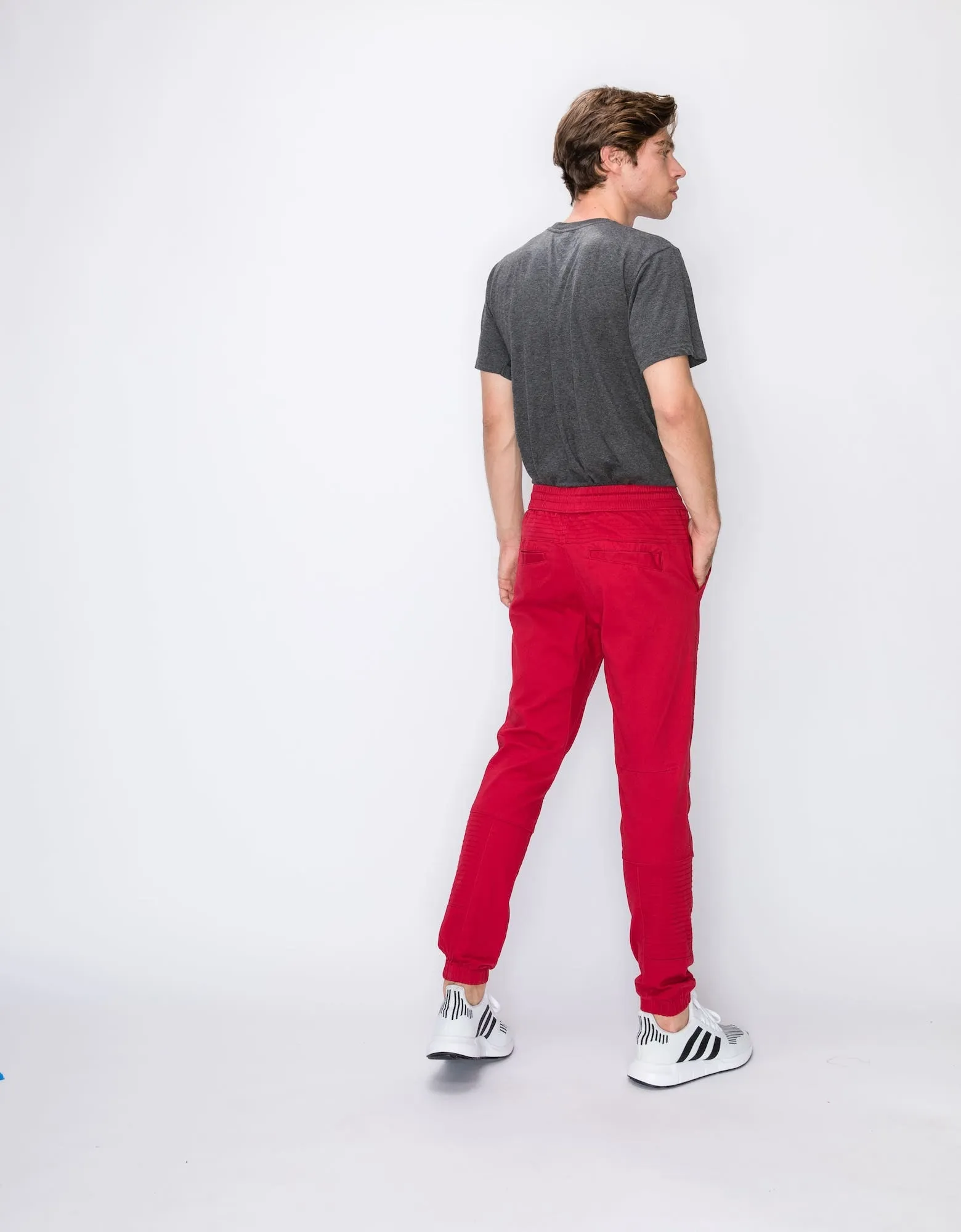 MEN'S LEFTOUT MOTO JOGGERS