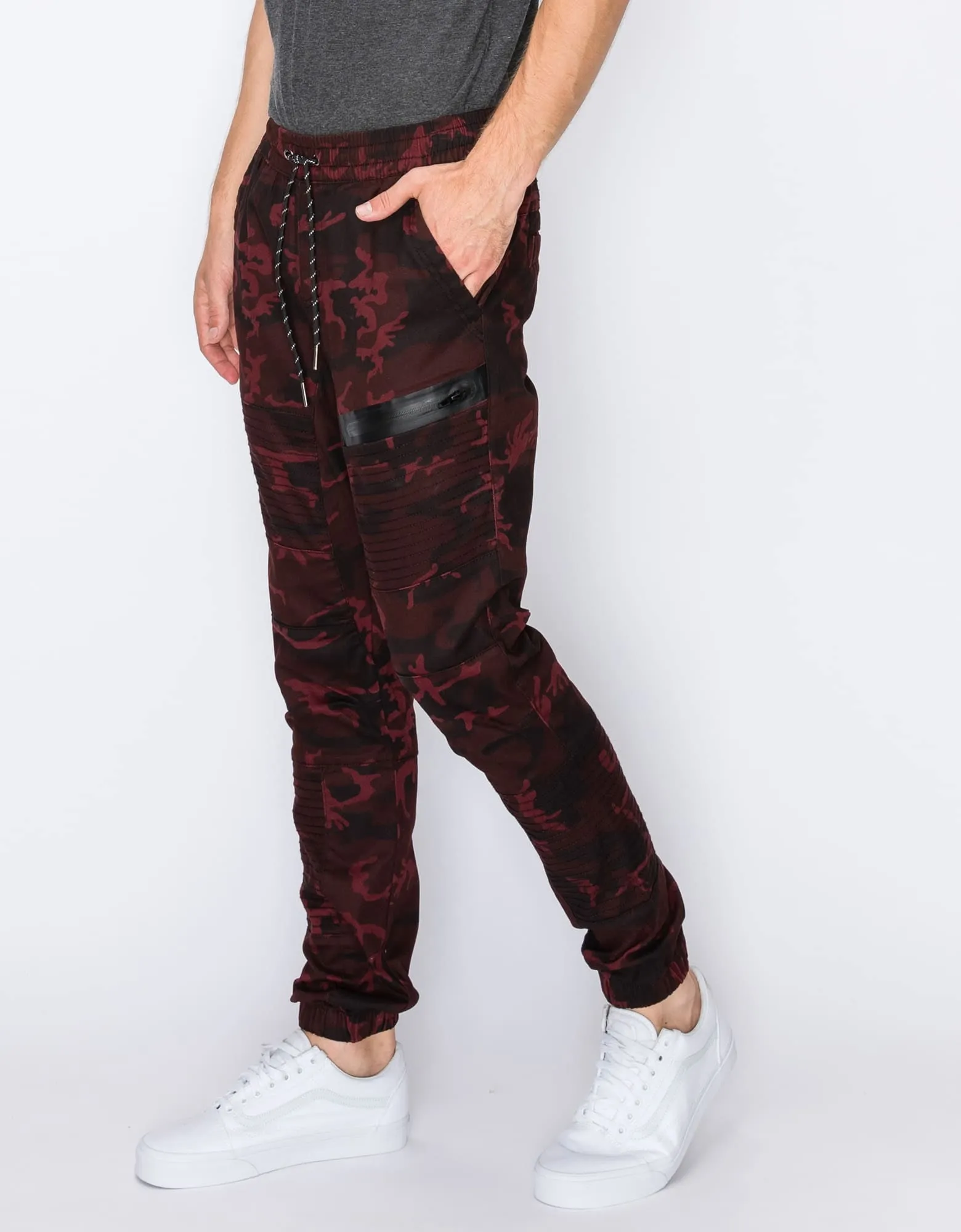 MEN'S LEFTOUT MOTO JOGGERS