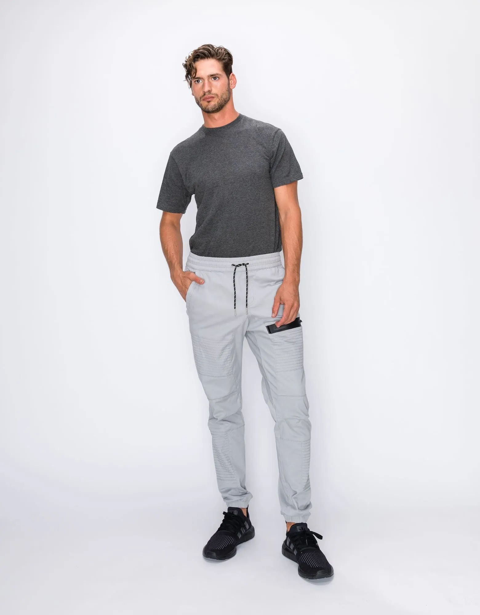 MEN'S LEFTOUT MOTO JOGGERS