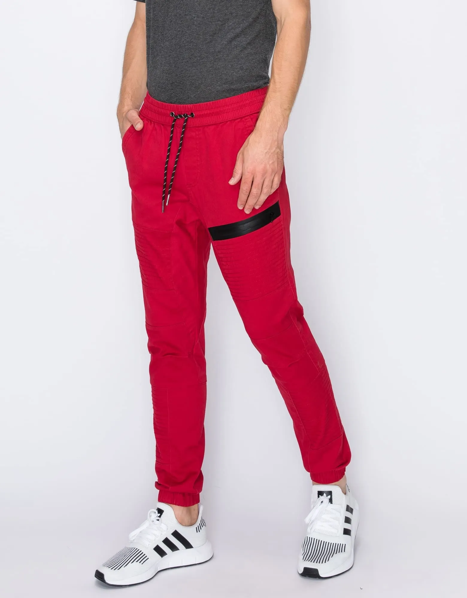 MEN'S LEFTOUT MOTO JOGGERS