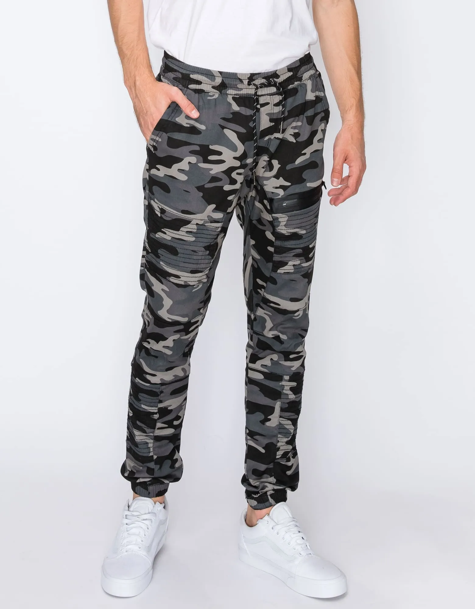 MEN'S LEFTOUT MOTO JOGGERS
