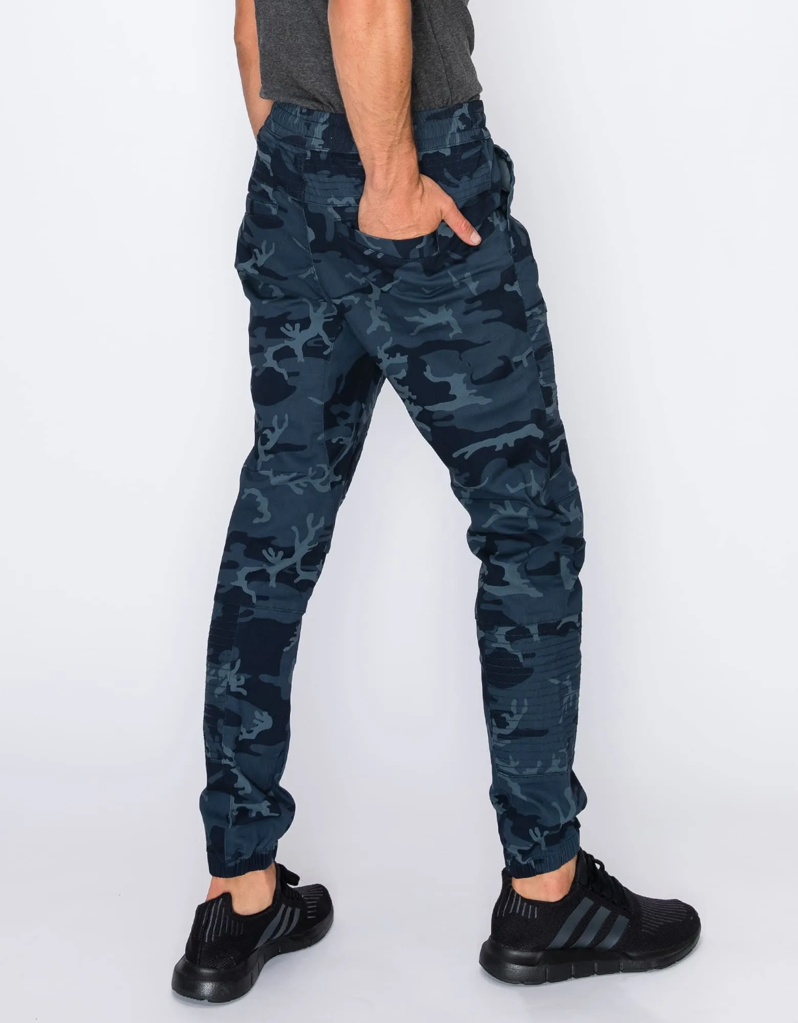 MEN'S LEFTOUT MOTO JOGGERS