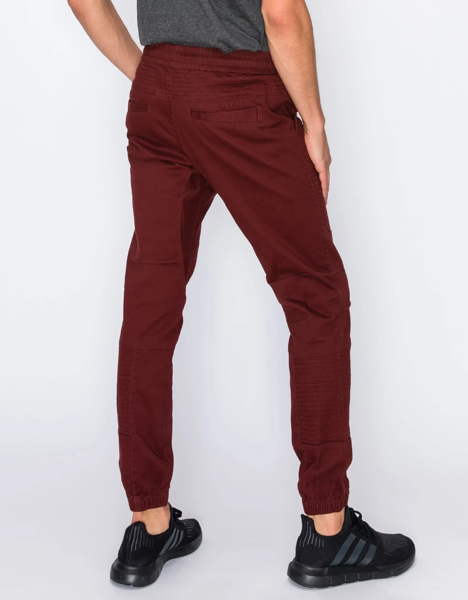 MEN'S LEFTOUT MOTO JOGGERS