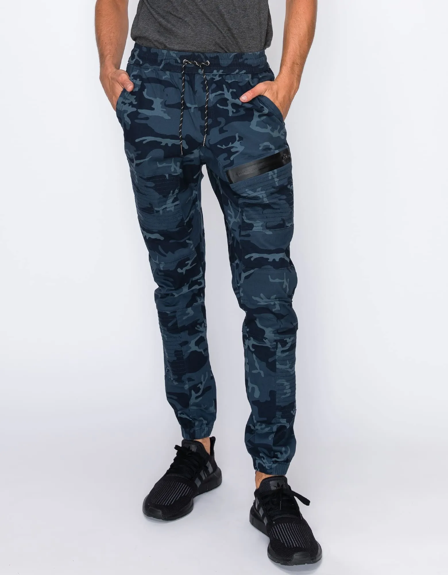 MEN'S LEFTOUT MOTO JOGGERS