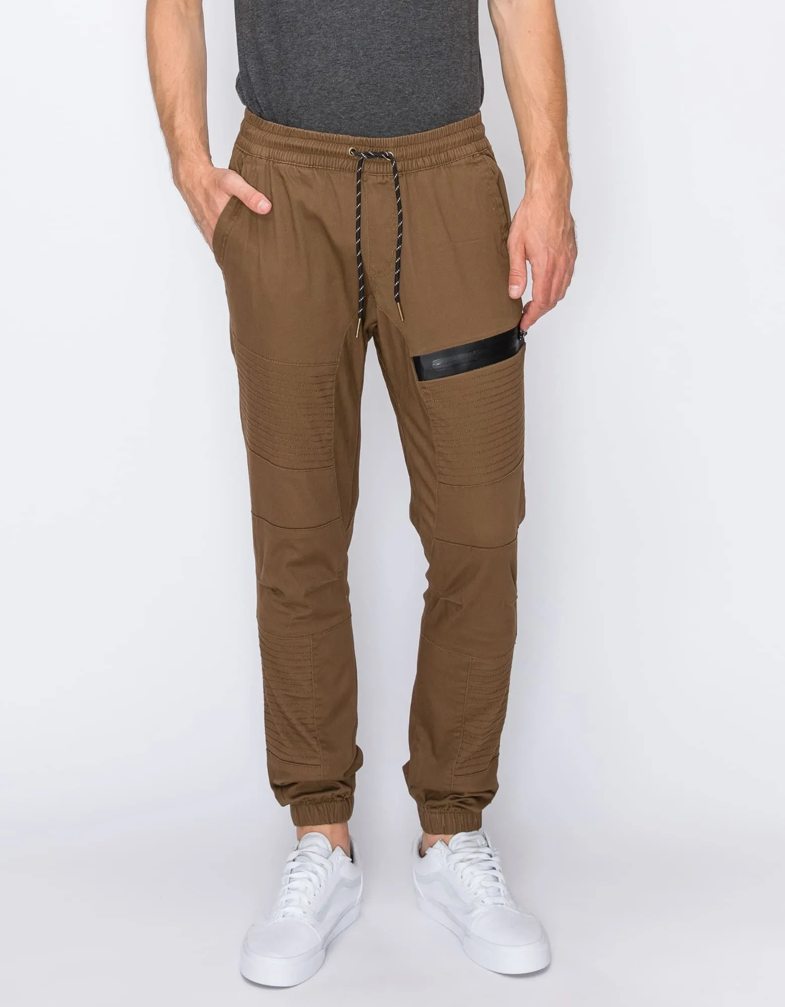 MEN'S LEFTOUT MOTO JOGGERS
