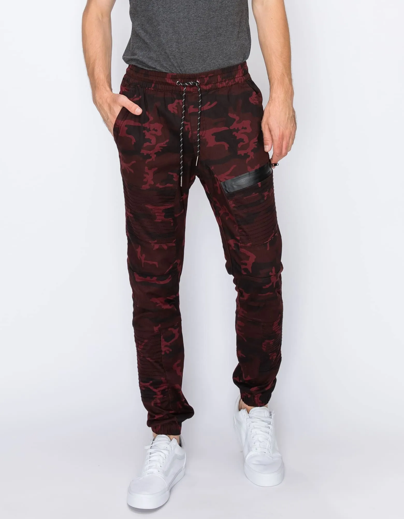 MEN'S LEFTOUT MOTO JOGGERS