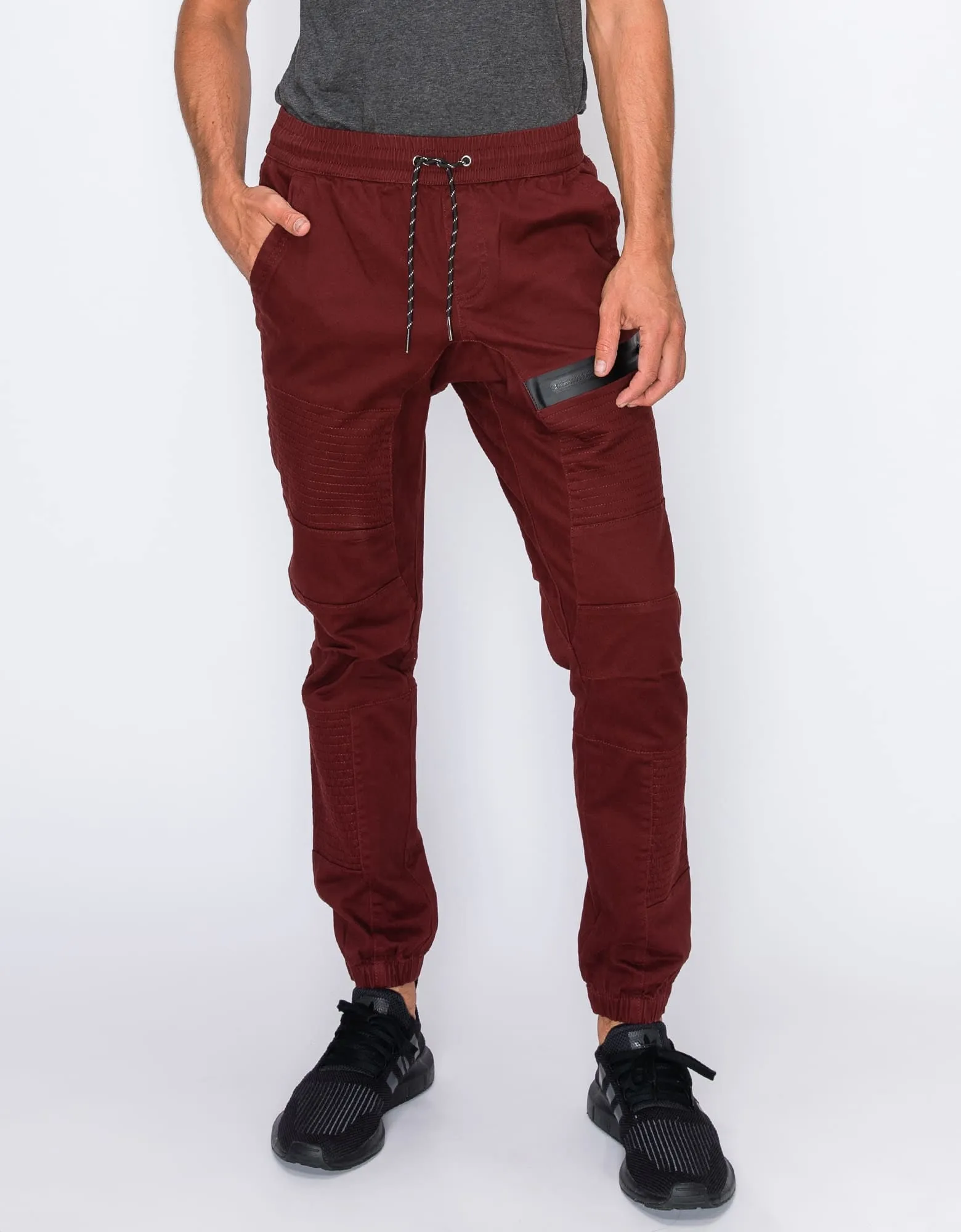 MEN'S LEFTOUT MOTO JOGGERS
